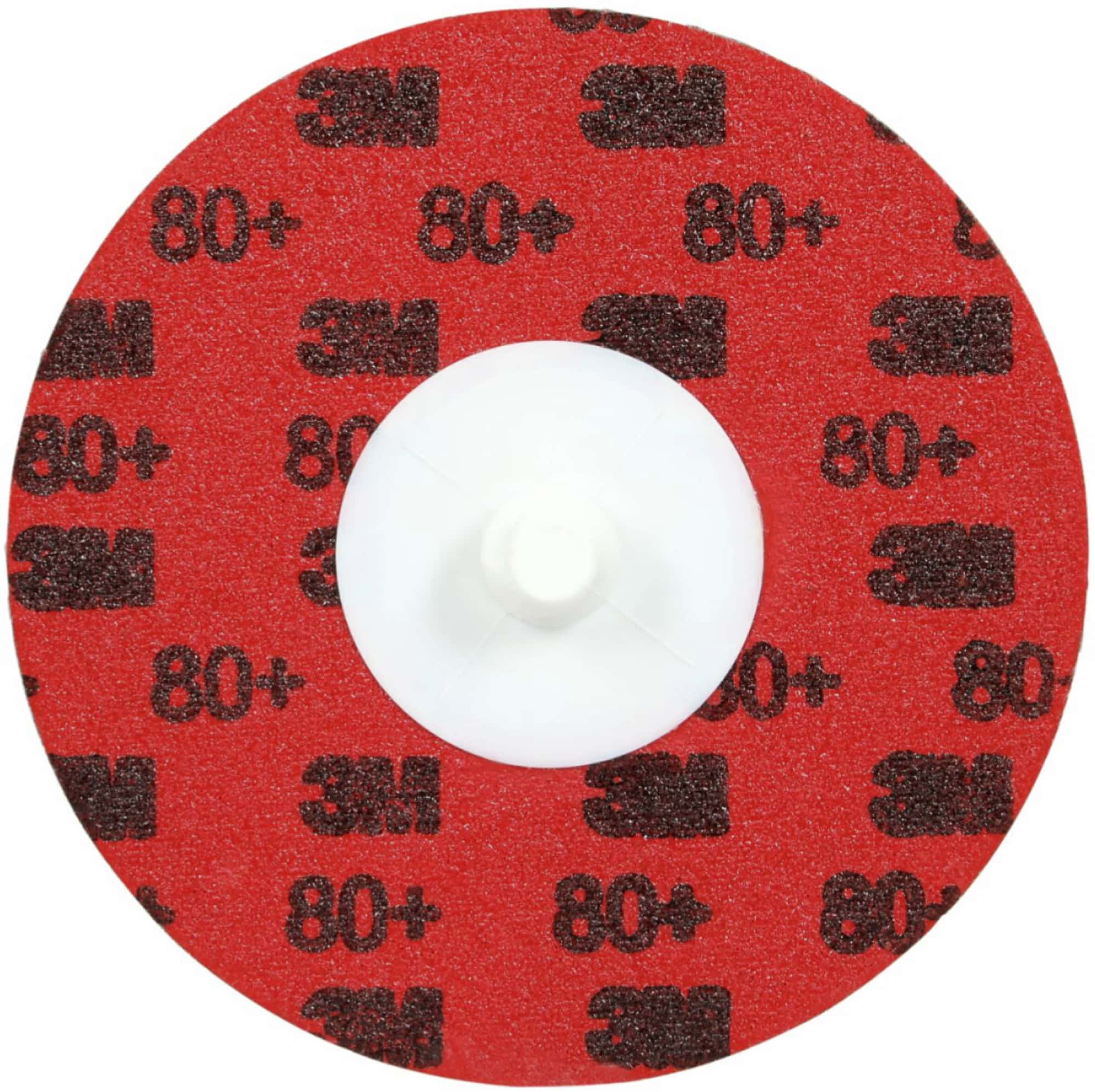 Preview: 3M™ Roloc™ 767F Kanten Fiberscheibe 7100344577, Ø 50 mm, 80+, YF, 25.000 U./Min., Ungelocht, Vulkanfiber, Präzisions-Keramikkorn, Für Metall Universal