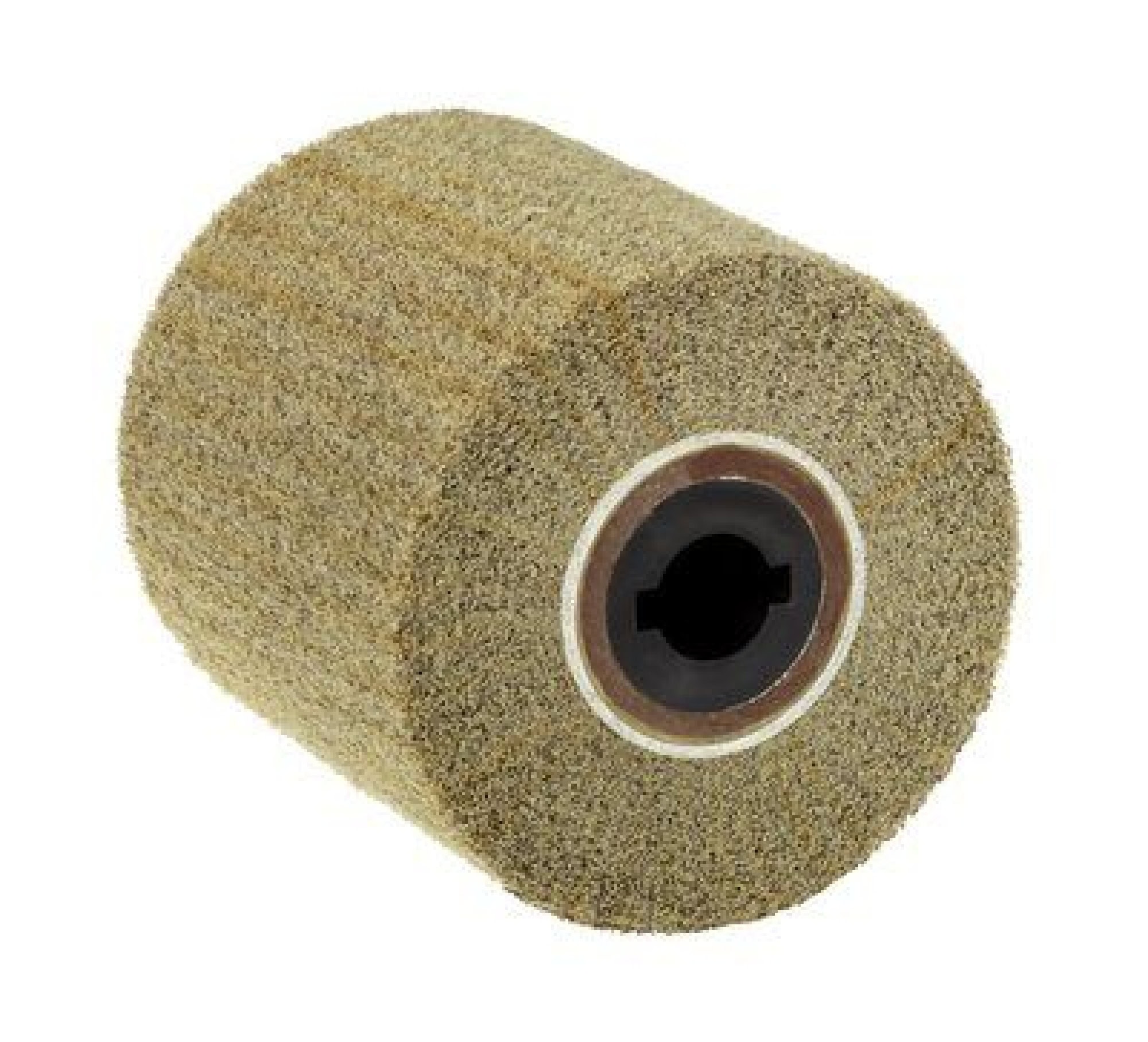 3M™ Scotch-Brite™ CP-MB Minibürste 00587, Ø 100 mm x 100 mm, ø 19 mm, P180 - P220, A, Medium, Braun, Für Finish- & Reinigungsarbeiten