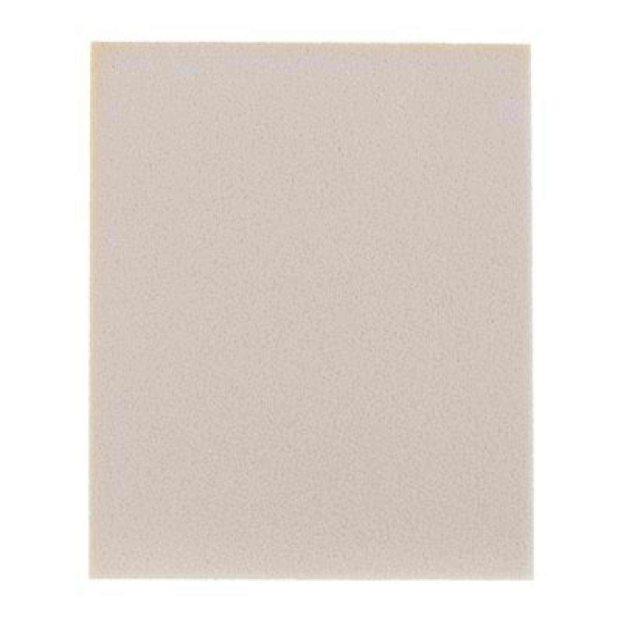 3M™ Soft Pads 03810, 115 mm x 140 mm, H: 5 mm, P400 - P500, A, Superfein, Weich, Ohne Haftung, Einseitiger Schleifschwamm mit Aluminiumkorn, Für Finisharbeiten