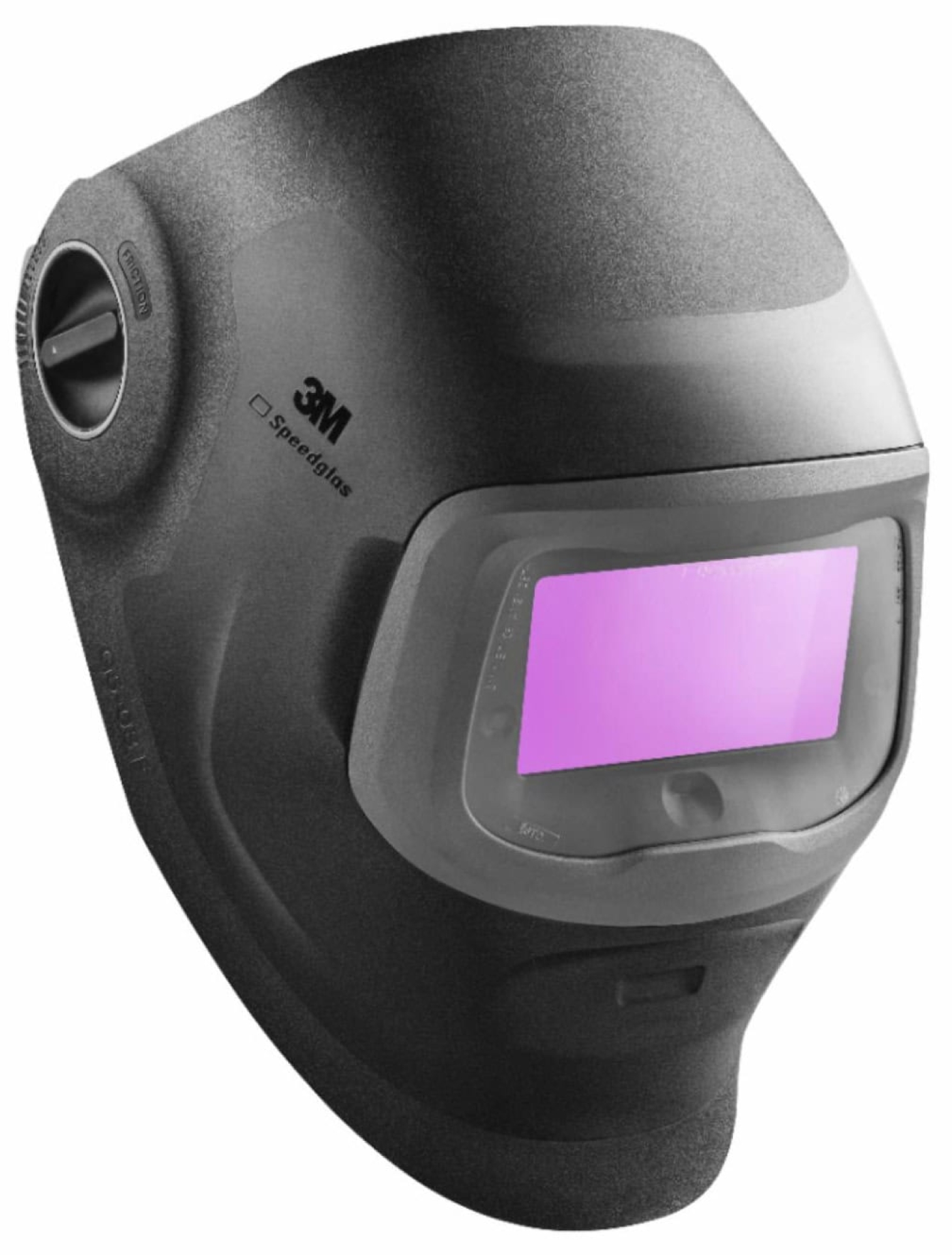 Preview: 3M™ Speedglas™ Schweißmaske G5-03 E mit Schweißfilter G5-01/03 NC, 631010, inkl. Kopfband, Für beste Farbsicht beim Schweißen