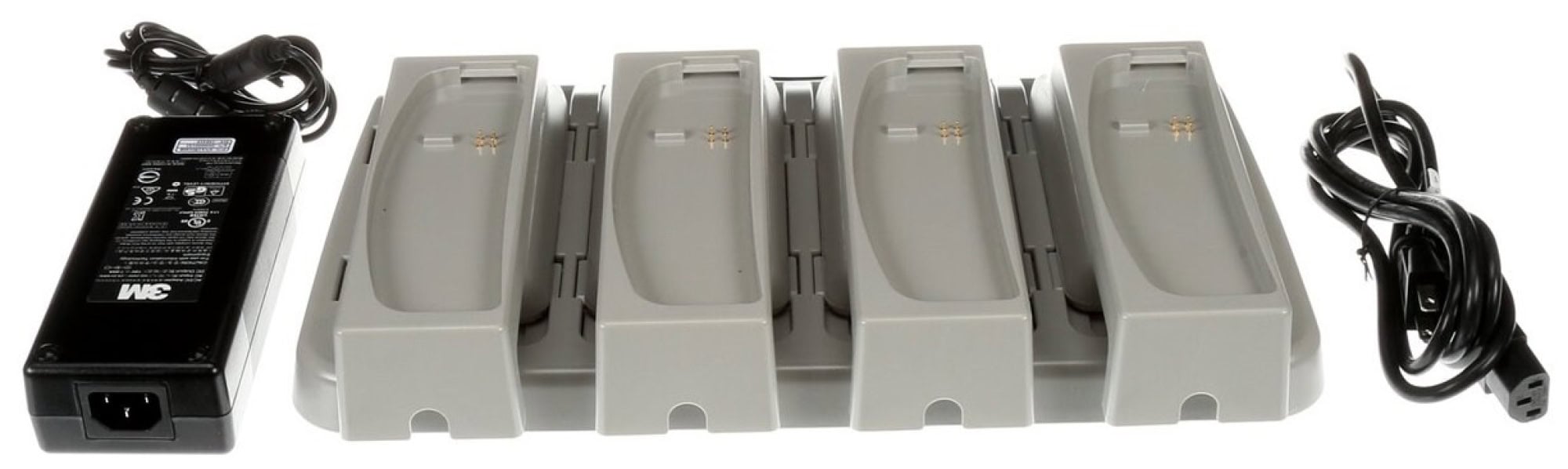 3M™ Versaflo™ TR-344, Batterieladegerät mit vier Stationen für TR-300+