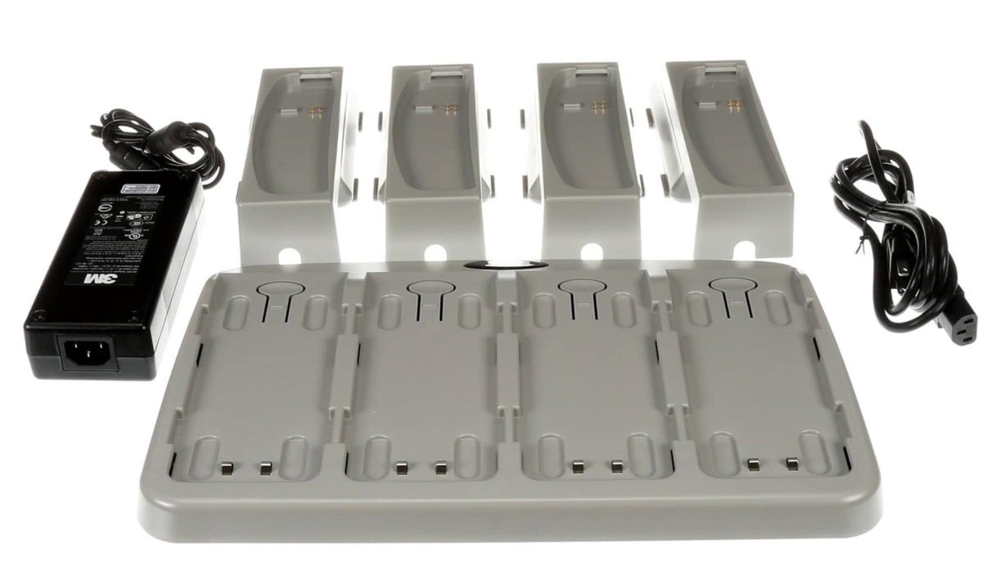 3M™ Versaflo™ TR-344, Batterieladegerät mit vier Stationen für TR-300+