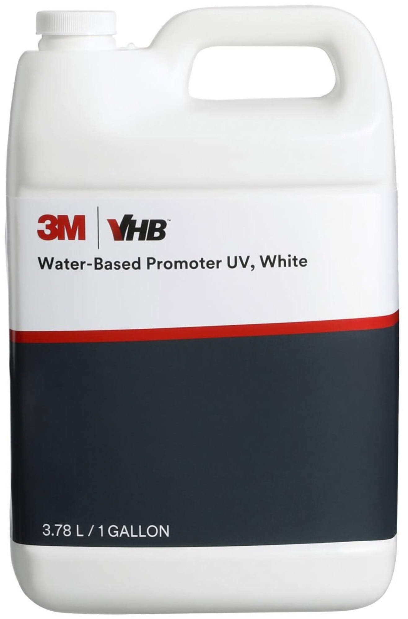 3M™ VHB™ Wasserbasierter Haftvermittler UV 9806UV3.785, 3,785 Liter, Weiß, Für bessere Haftung, Sicherheit und Nachhaltigkeit