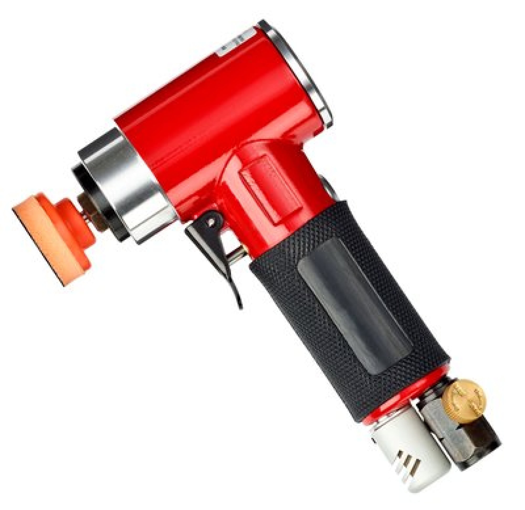 3M™ Druckluft-Blütenschleifer AV 32-2, Ø 32 mm, externe Absaugung, 3 mm Schleifhub, 0,4 PS / 300 Watt