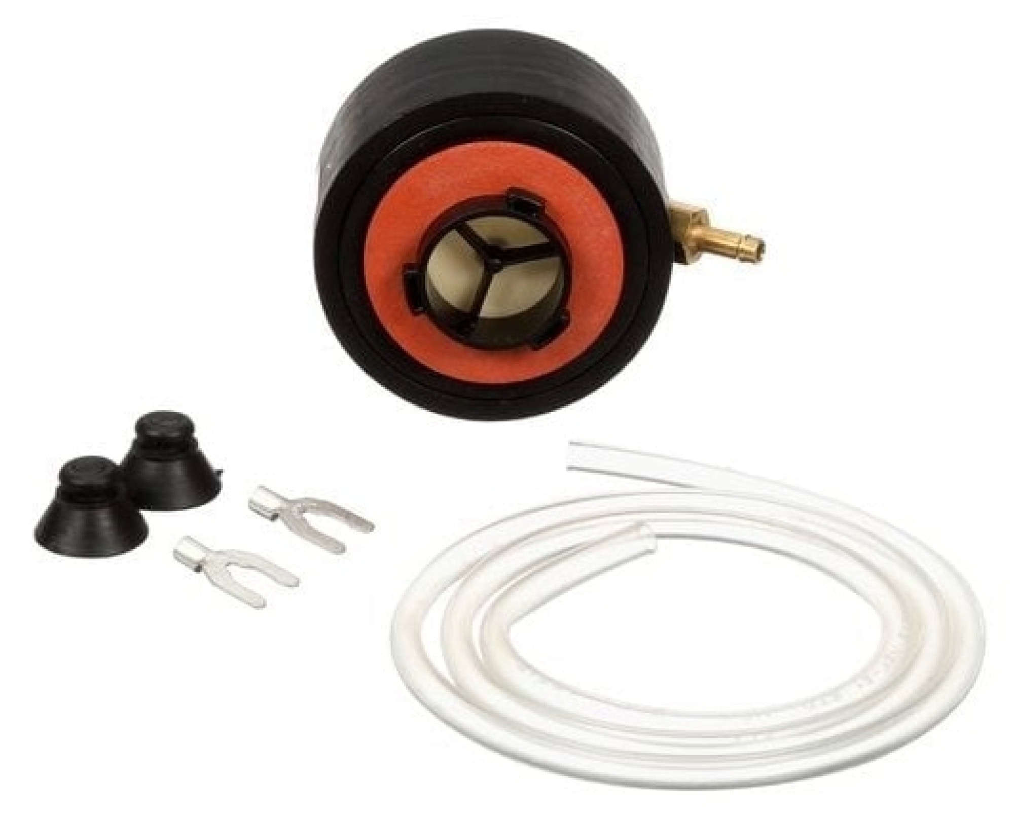 3M™ Fit Test 601, Quantitativer Fit Test Adapter für Dichtsitzprüfung von 3M™ Halbmasken mit Bajonett-Klick Verschluss
