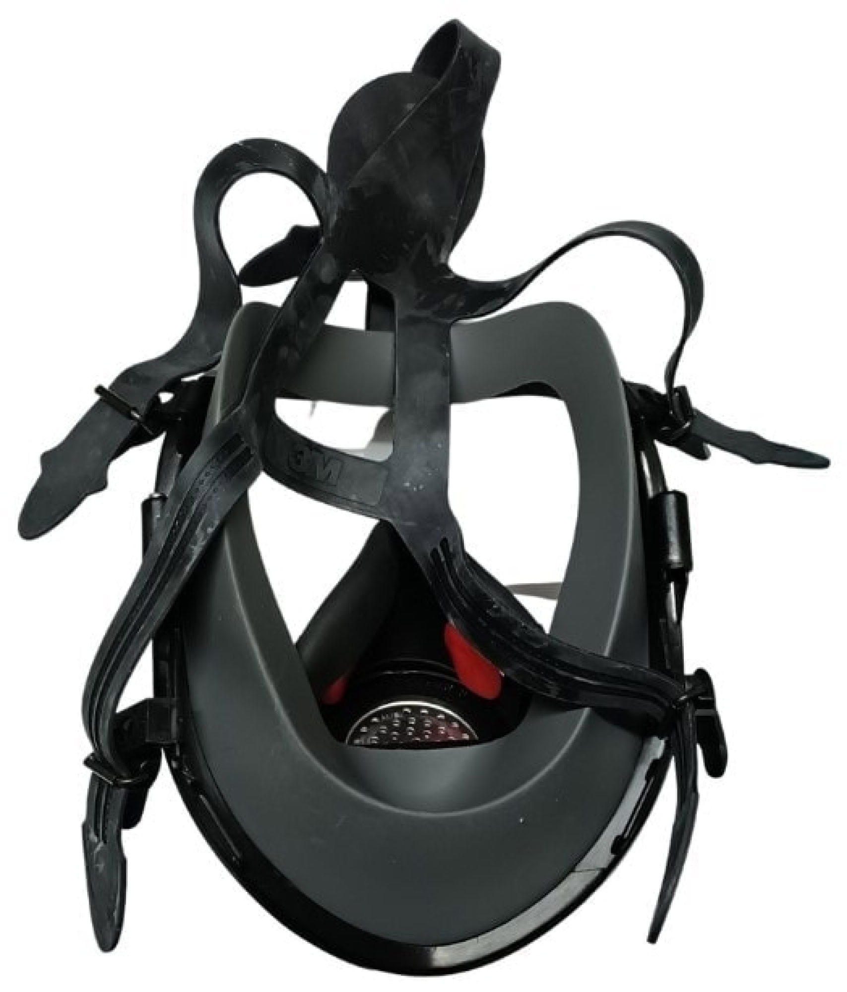 3M™ Vision™ Gasmaske / Vollmaske FM4 FF-602, Größe M, Seitlicher RD40 Filteranschluss für 40 mm Rundfilter [NATO Standard], EN 136 [Klasse 3], Sprachmembran, Dual-Use Zulassung, Gasmaske & Partikelmaske für den harten Einsatz