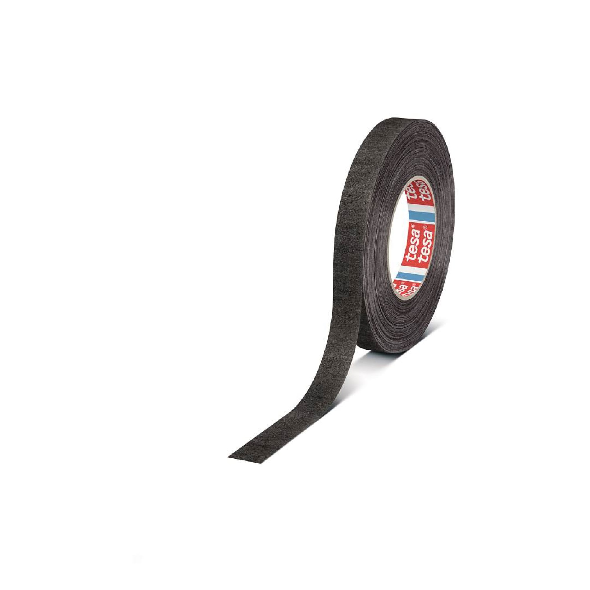 tesa 4541 50 mm x 50 m - Gewebeband schwarz