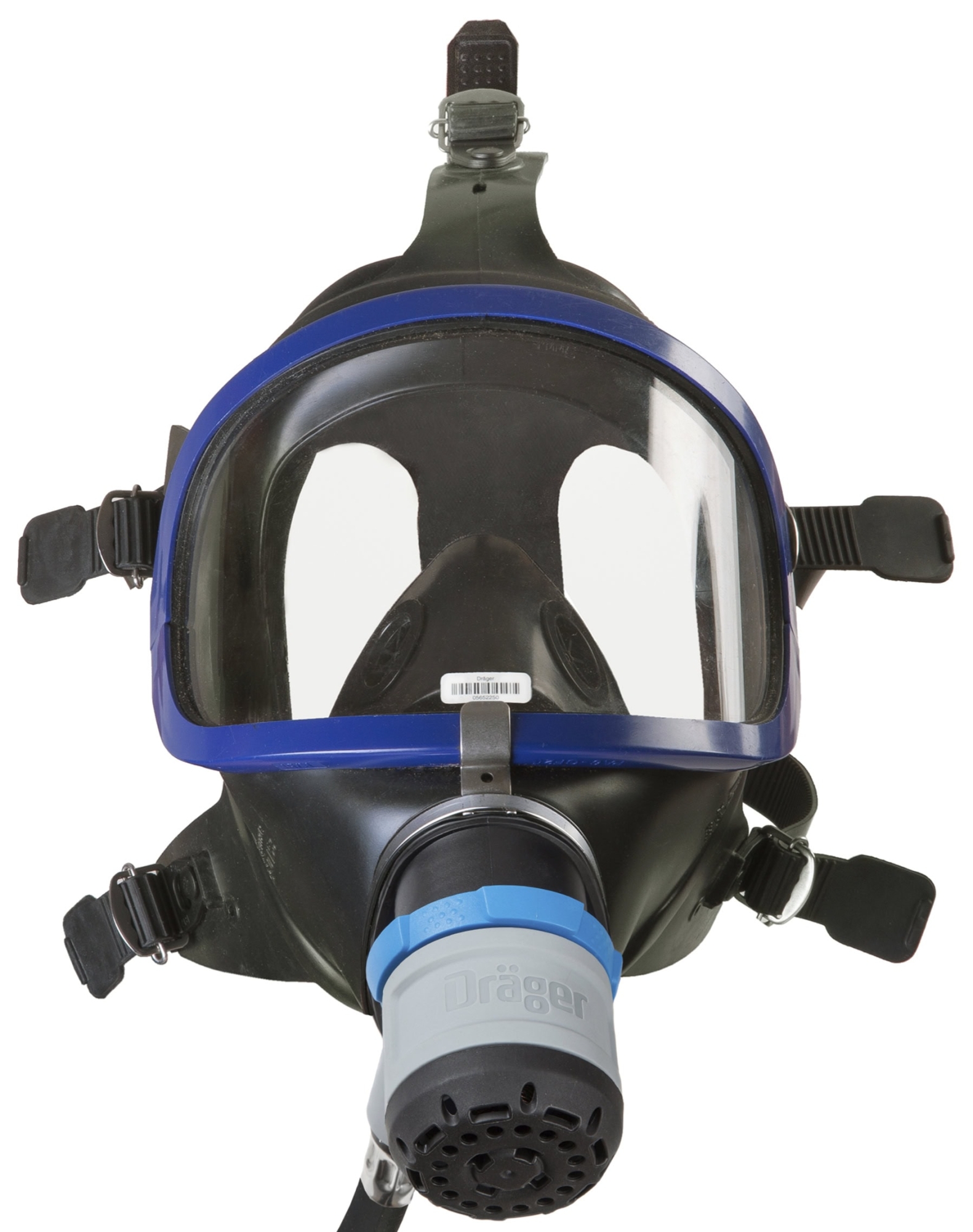 Preview: Dräger® X-plore® Druckluft Atemschlauch für Atemschutzmasken 3367699, 61 cm Kurz Variante, RD40 Anschluss [NATO Standard], Für Dräger® X-plore® Druckluftsysteme