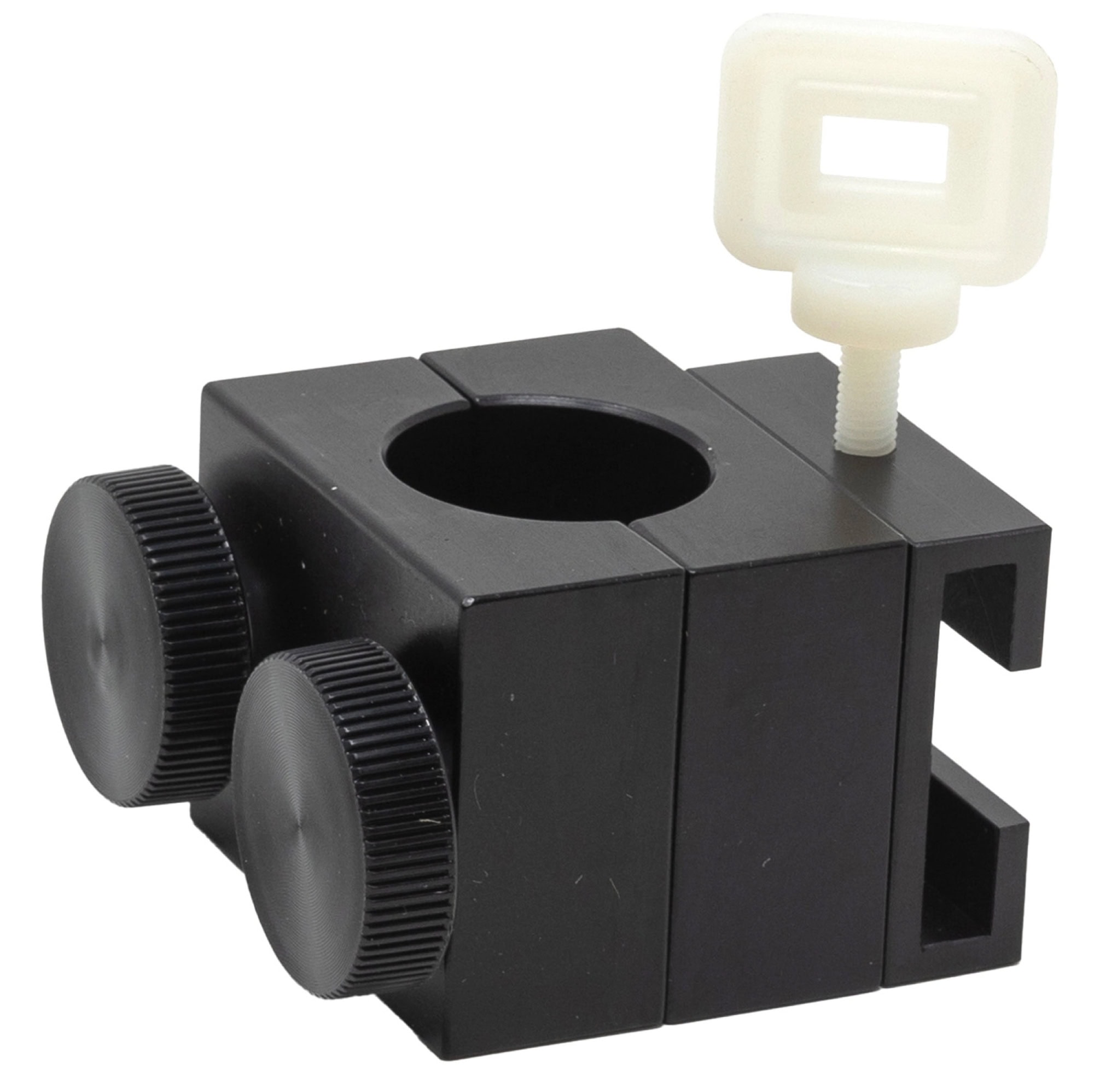 Henkel™ Loctite® Mounting Bracket Syringe Kit 98316, Für die Aufnahme einer 30 oder 55 ml Spritze bei Verwendung eines Loctite® 3- oder 4-Achsen-Roboters