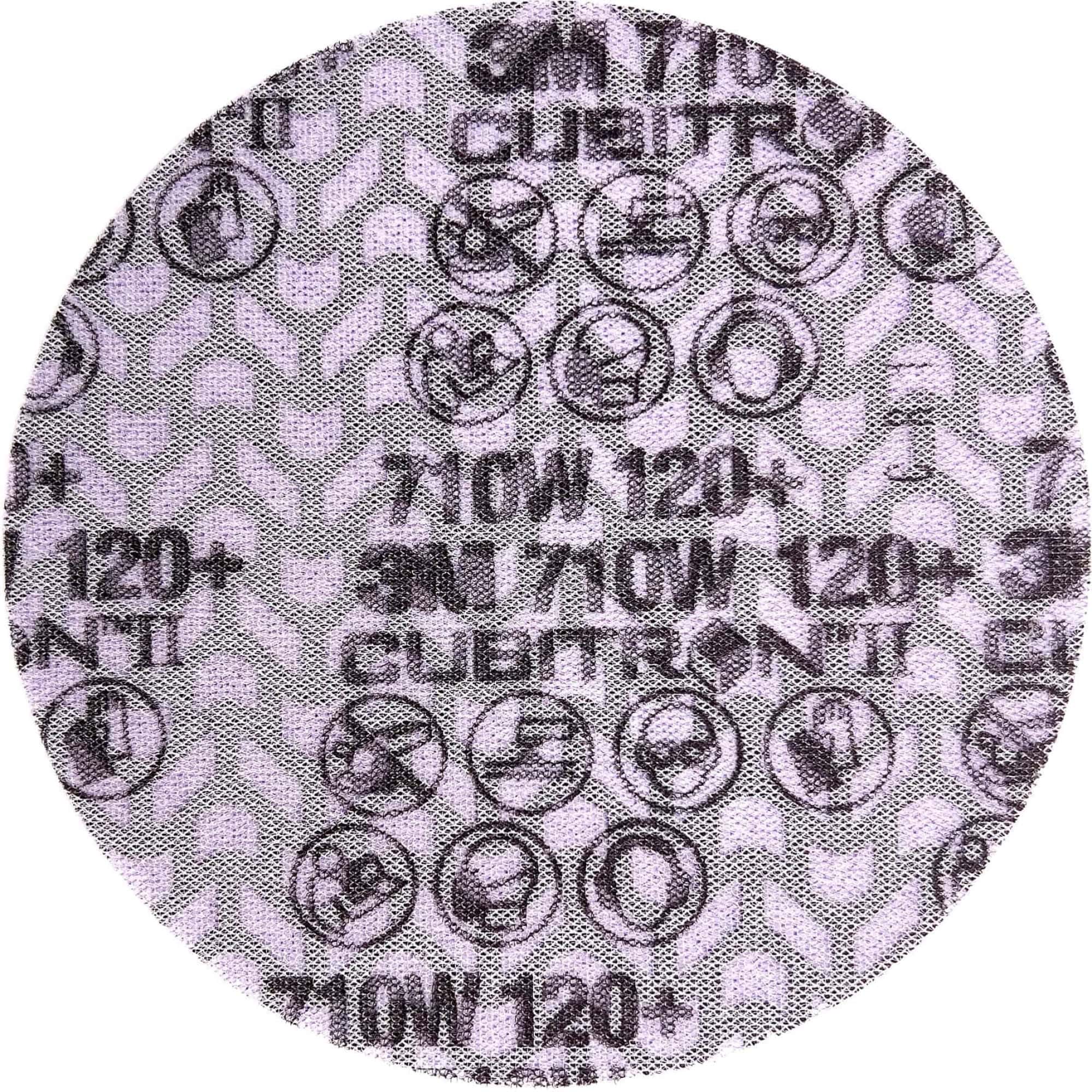 3M™ Xtract™ Cubitron™ II 710W 39398, Ø 125 mm, P120+, 12.000 U/Min., Gitternetz, Kletthaftend, Premium Schleifscheibe mit Präzisions-Keramikkorn