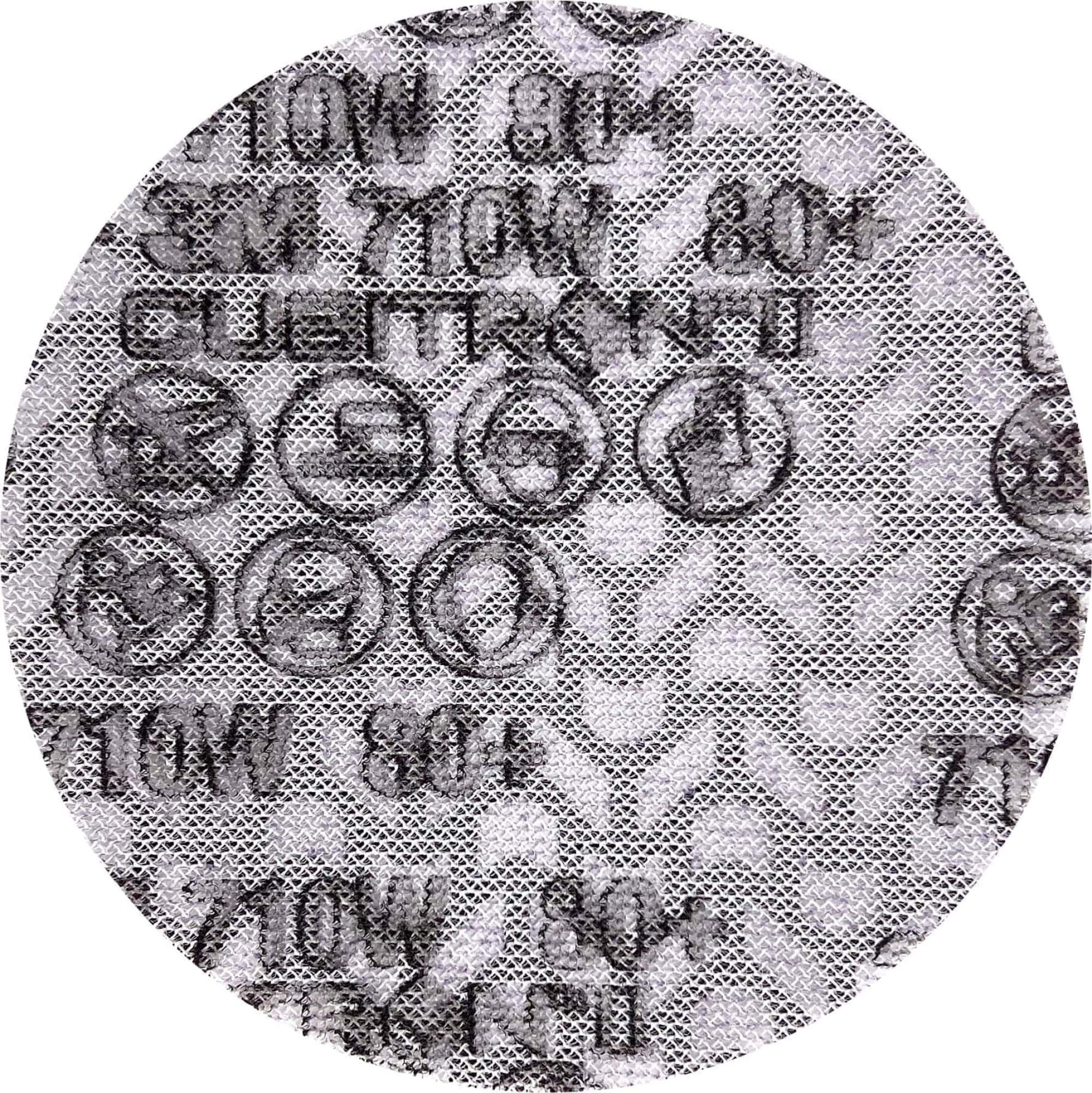 3M™ Xtract™ Cubitron™ II 710W 39334, Ø 125 mm, P80+, 12.000 U/Min., Gitternetz, Kletthaftend, Premium Schleifscheibe mit Präzisions-Keramikkorn