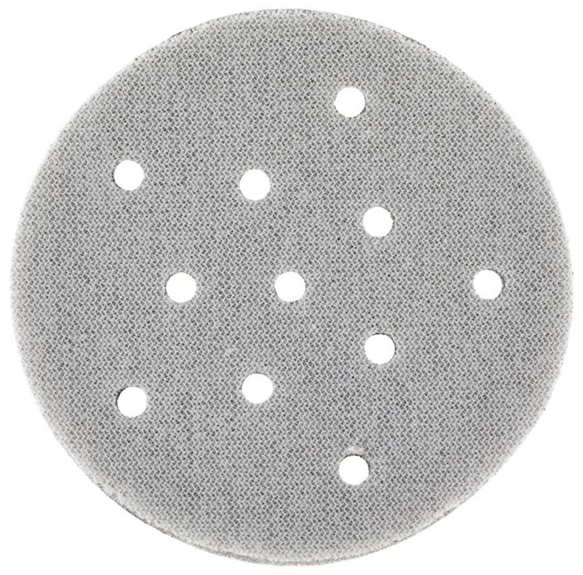 Preview: Mirka® Iridium® Soft Schleifscheibe 249JV02041, Ø 77 mm, Dicke: 5 mm, P400, A (Aluminiumkorn), Multilochung, Kletthaftend, Für Lackschliff & Grundierungsschliff