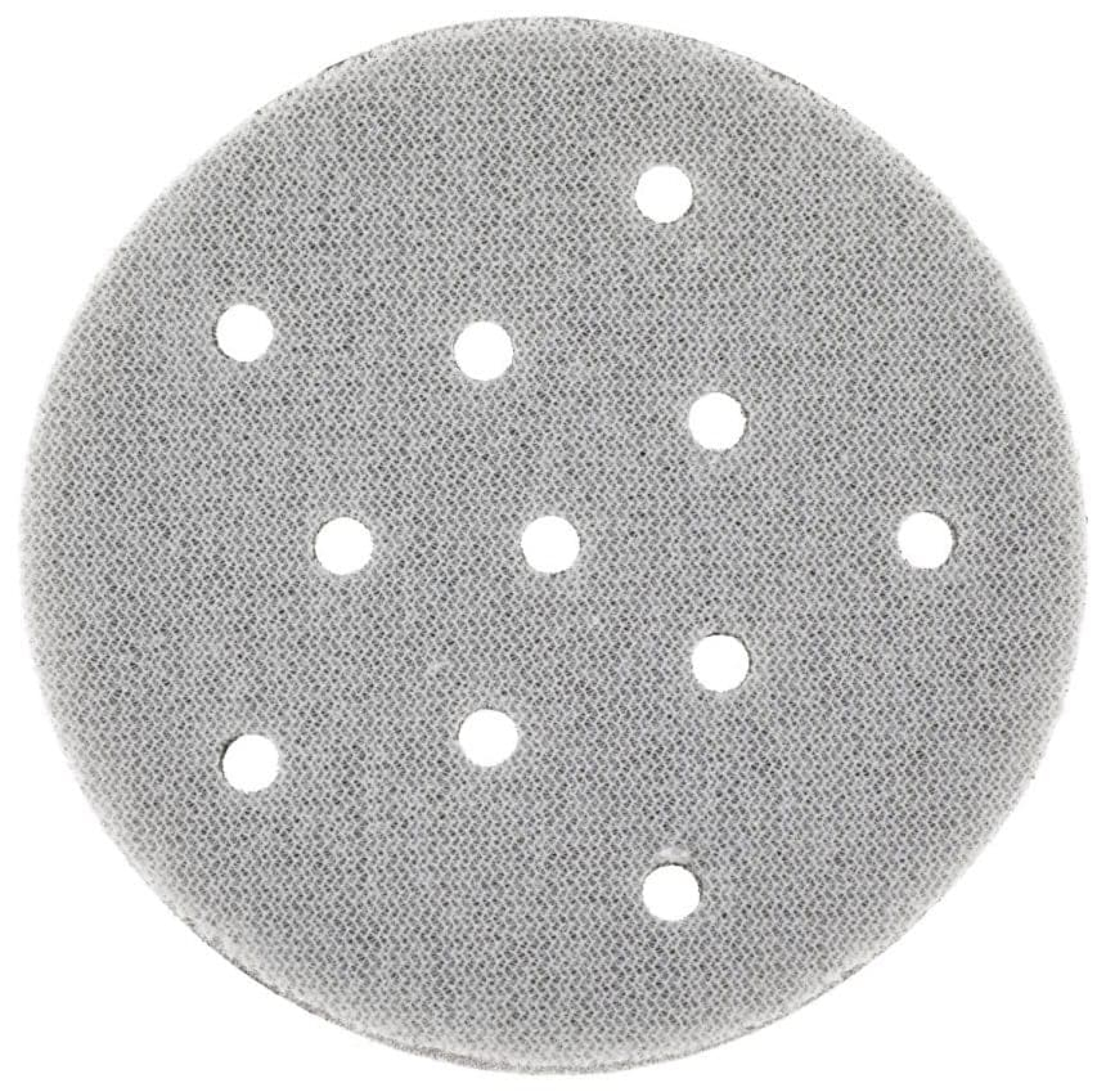 Preview: Mirka® Iridium® Soft Schleifscheibe 249JV02051, Ø 77 mm, Dicke: 5 mm, P500, A (Aluminiumkorn), Multilochung, Kletthaftend, Für Lackschliff & Grundierungsschliff