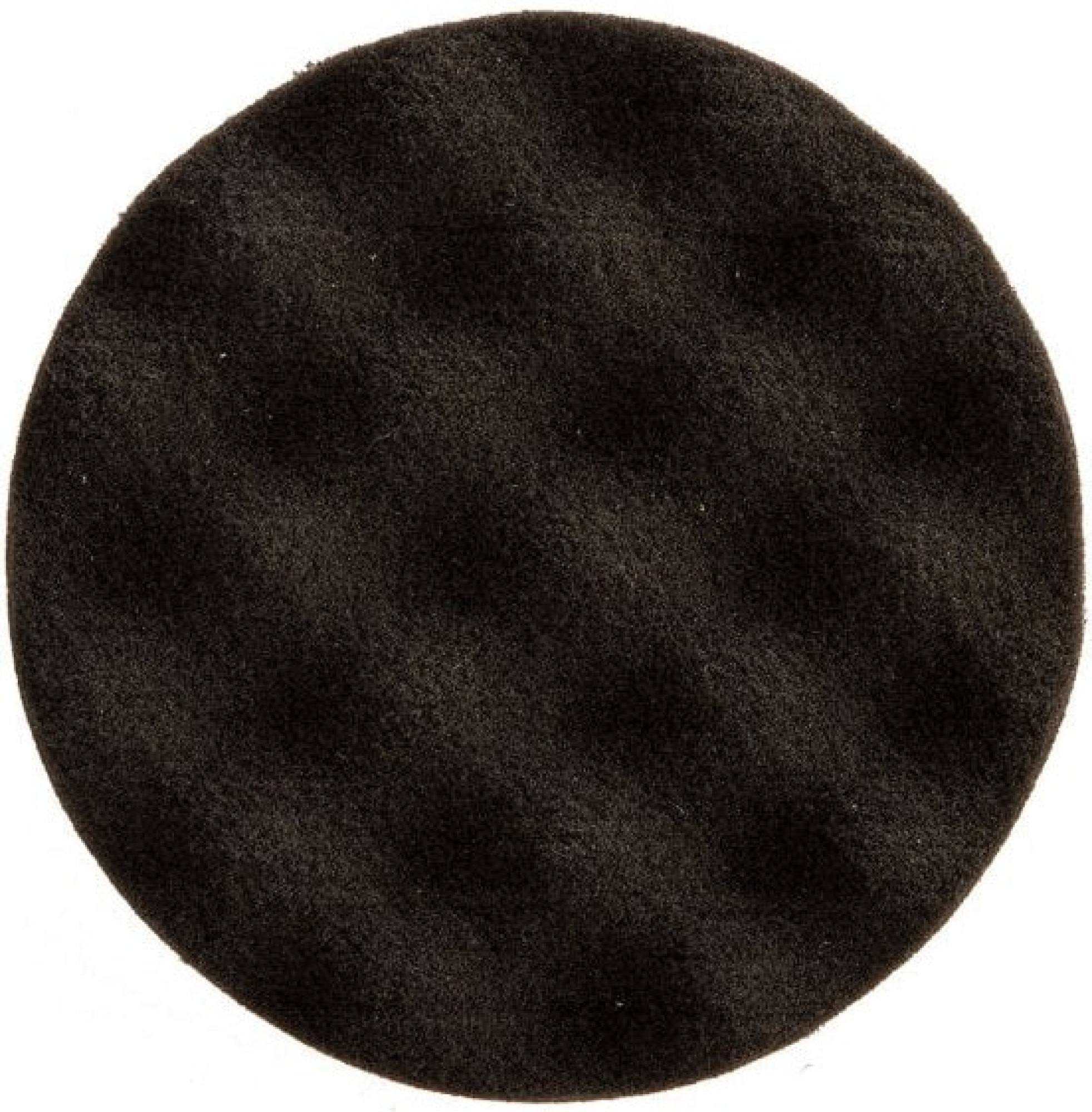 Mirka® Schaumstoffpad PRO 7993108521, Ø 77 mm, Gewaffelt, Weich, Kletthaftend, Schwarz, Polierpad, Für Finish- und Polierarbeiten