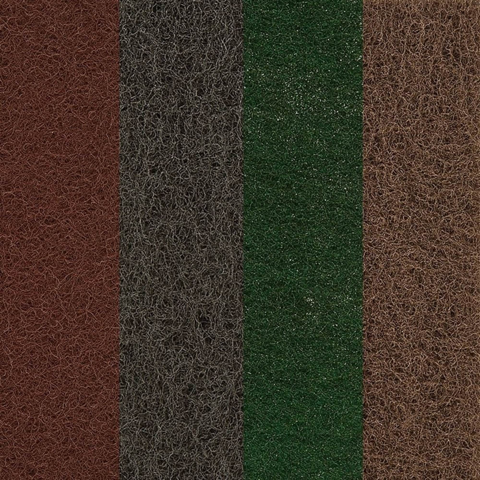 Mirka® Mirlon 805BY001953R, 115 mm x 10 m, P2000, Mikro fein, Braun (MF), Schleifrollen mit Siliziumkarbidkorn, Für Reinigungs- und Vorbereitungsarbeiten an Werkstücken