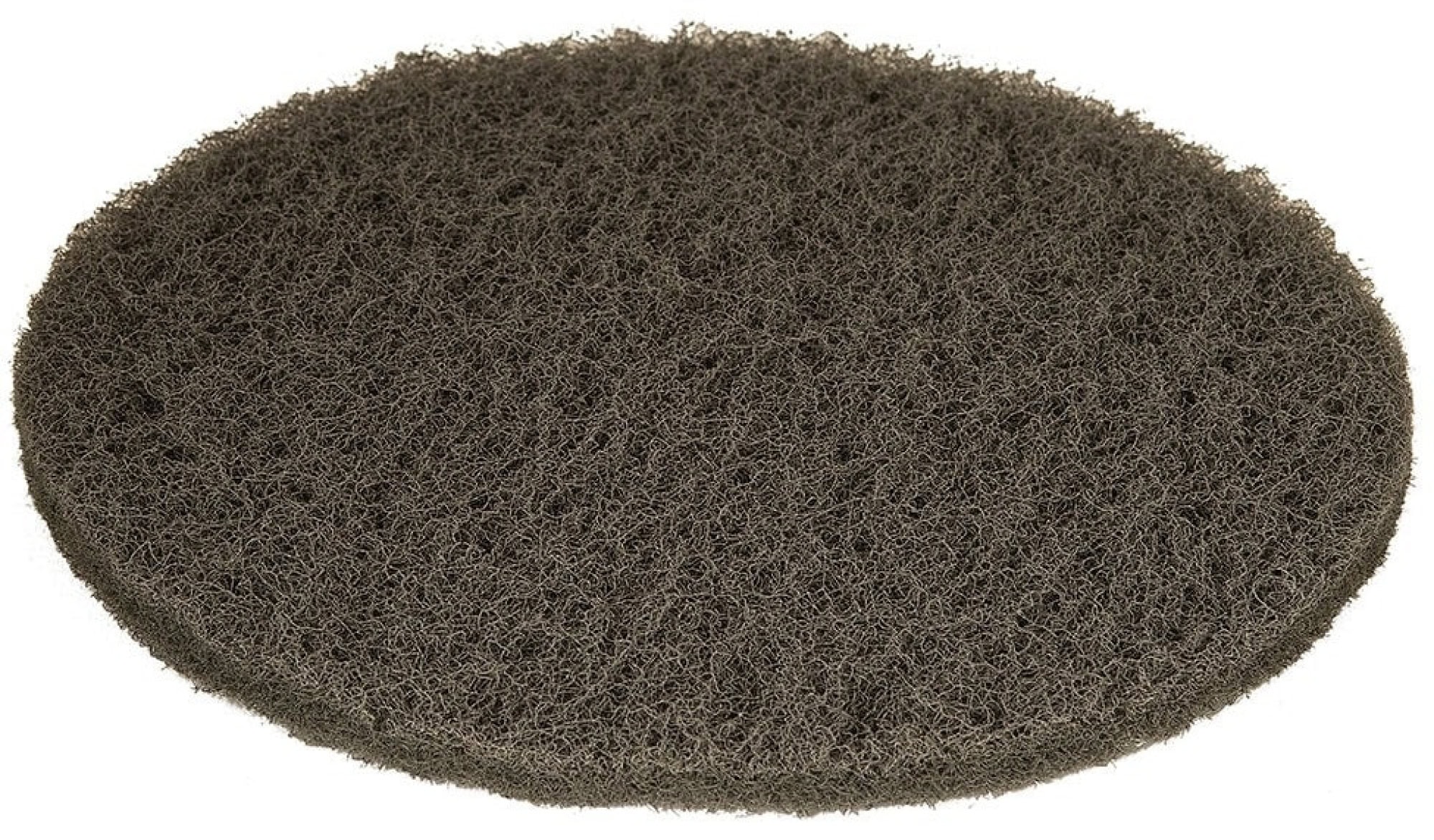 Mirka® Mirlon 8024101094, Ø 150 mm, P1500, S, Ultra fine, Dunkelgrau (UF), Vliesscheiben mit Siliziumkarbidkorn, Für Reinigungs- und Vorbereitungsarbeiten an Werkstücken