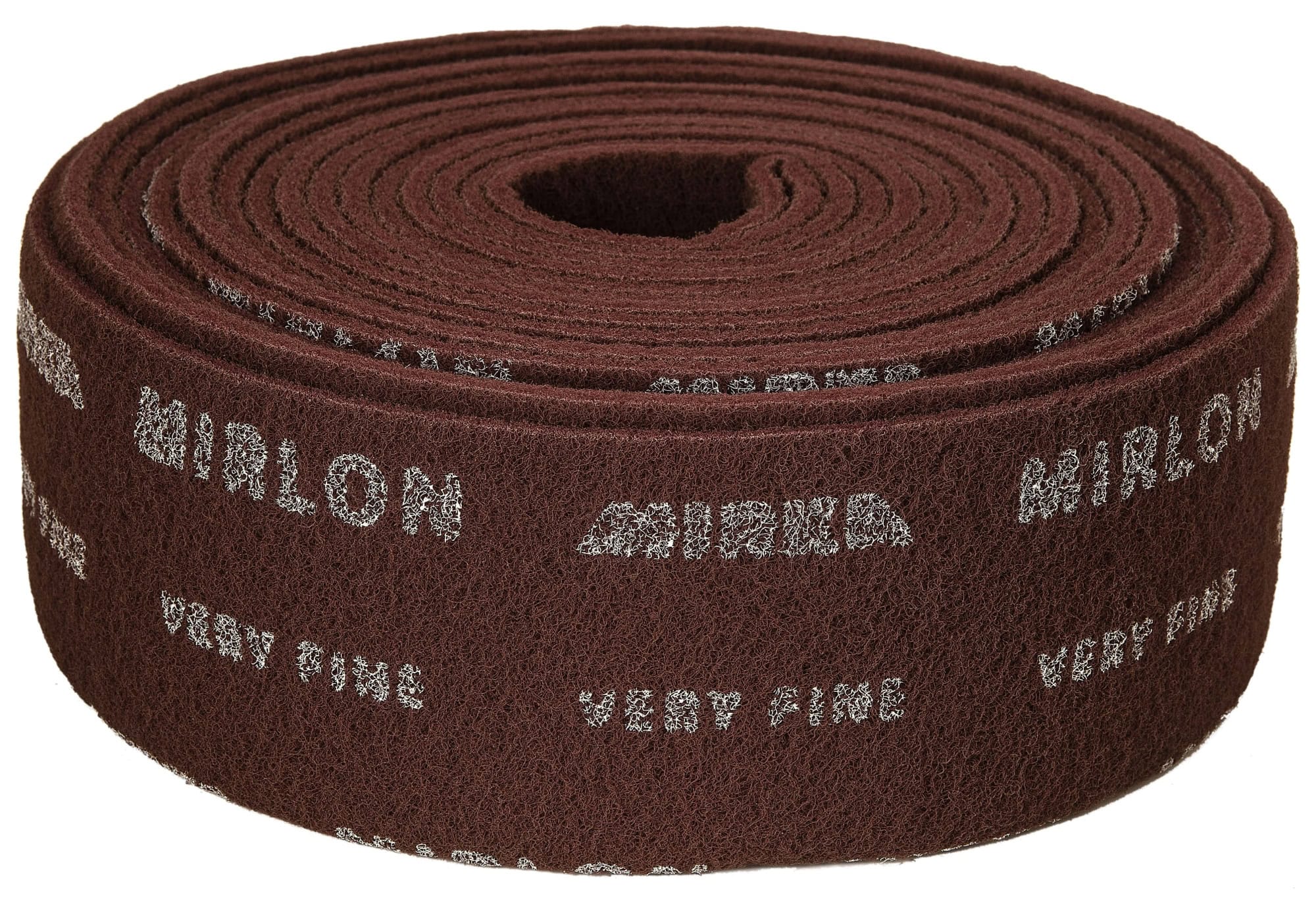 Mirka® Mirlon 805BY001943R, 115 mm x 10 m, P1500, Ultra fein, Dunkelgrau (UF), Schleifrollen mit Siliziumkarbidkorn, Für Reinigungs- und Vorbereitungsarbeiten an Werkstücken