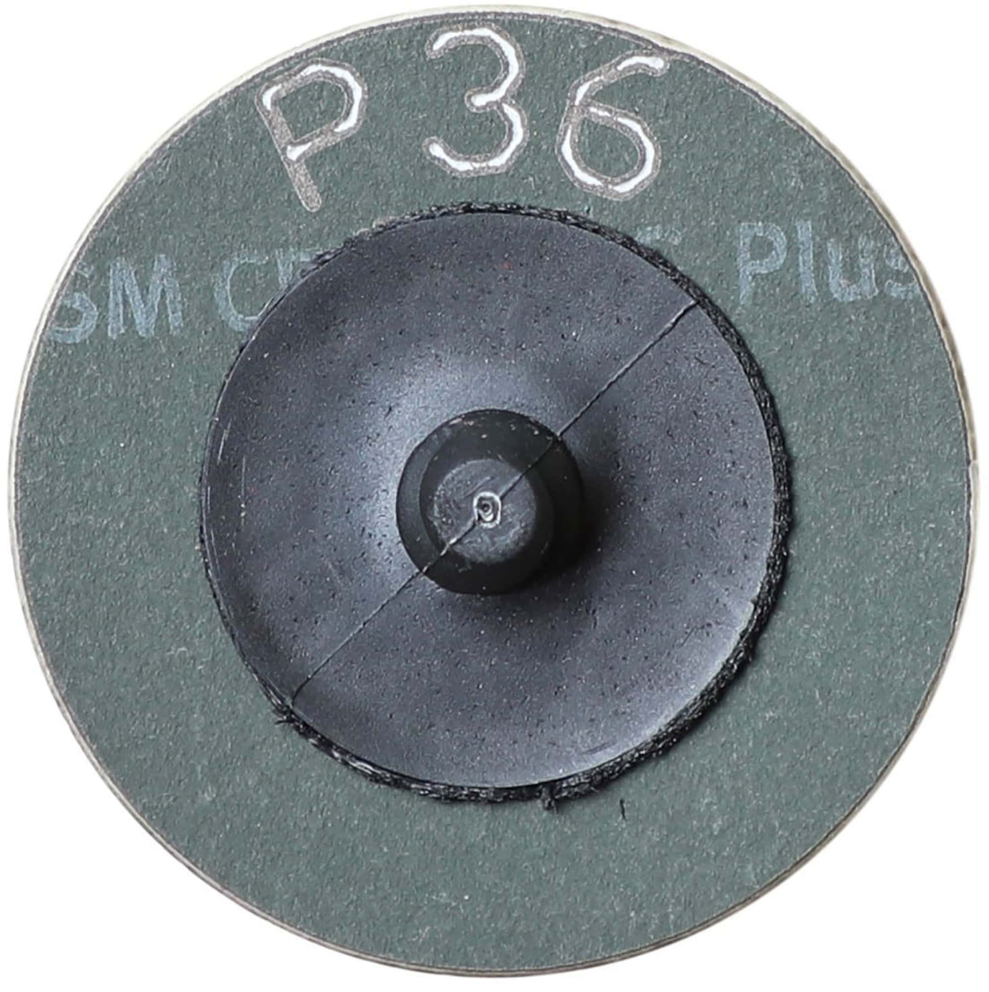 Mirka® Quick Disc 8090505012, Ø 50 mm, P120, C, Fiberscheibe mit Präzisions-Keramikkorn, Für Abtragsarbeiten