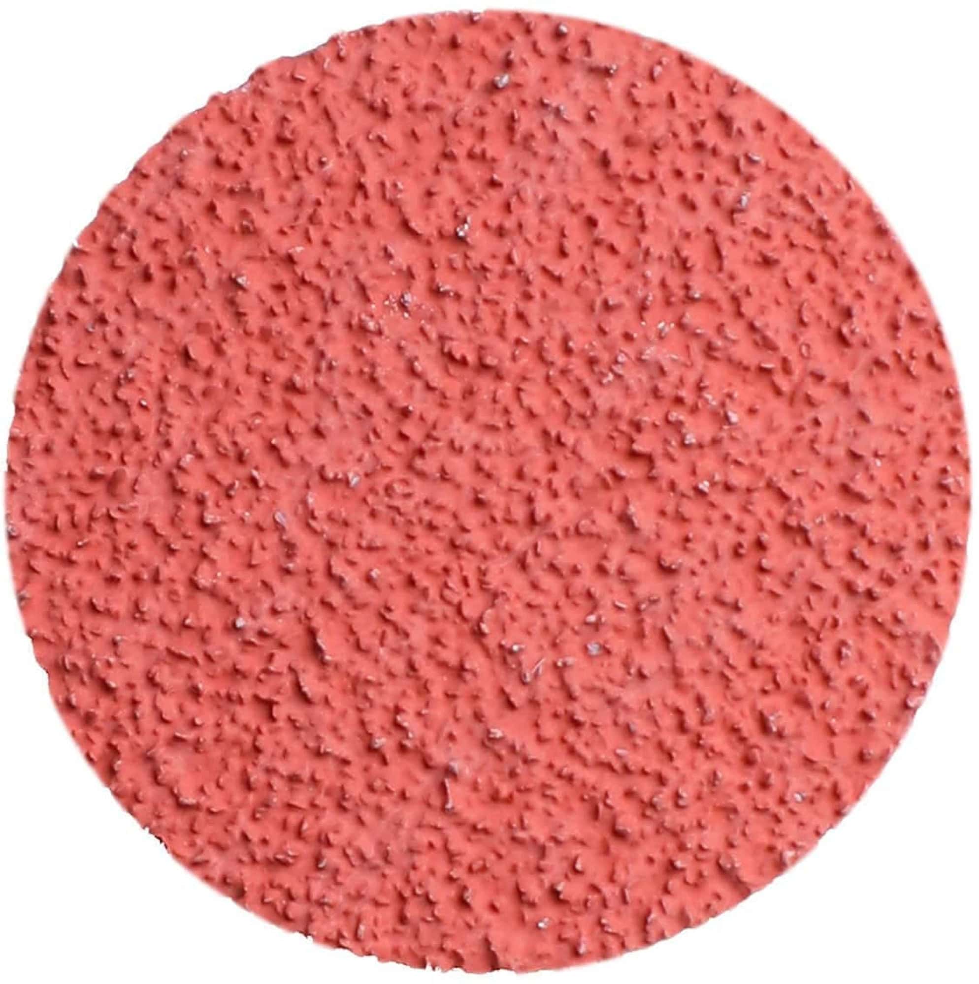 Mirka® Quick Disc 8090505012, Ø 50 mm, P120, C, Fiberscheibe mit Präzisions-Keramikkorn, Für Abtragsarbeiten