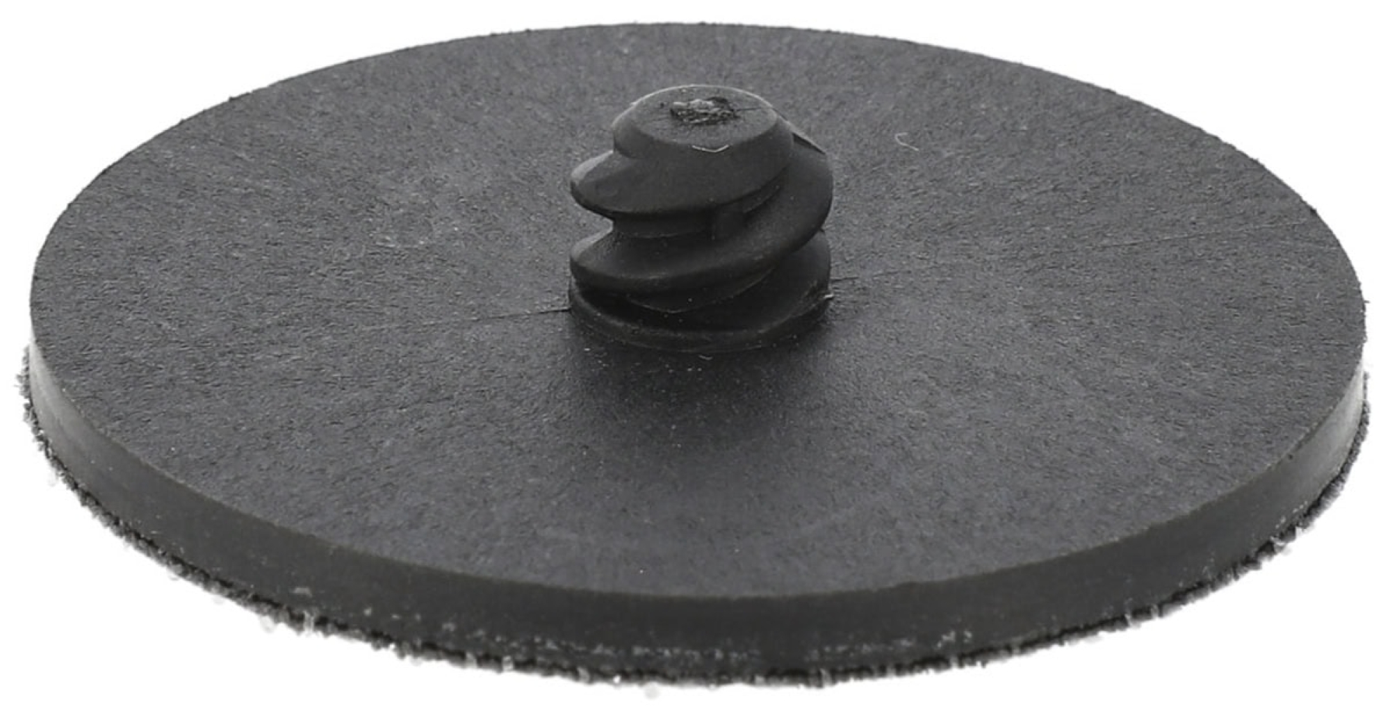 Mirka® Quick Lock Schleifteller 8093260250, Ø 50 mm, 3 Stück pro Packung, Ungelocht, Kletthaftend, Hart, Ohne Schaumunterlage