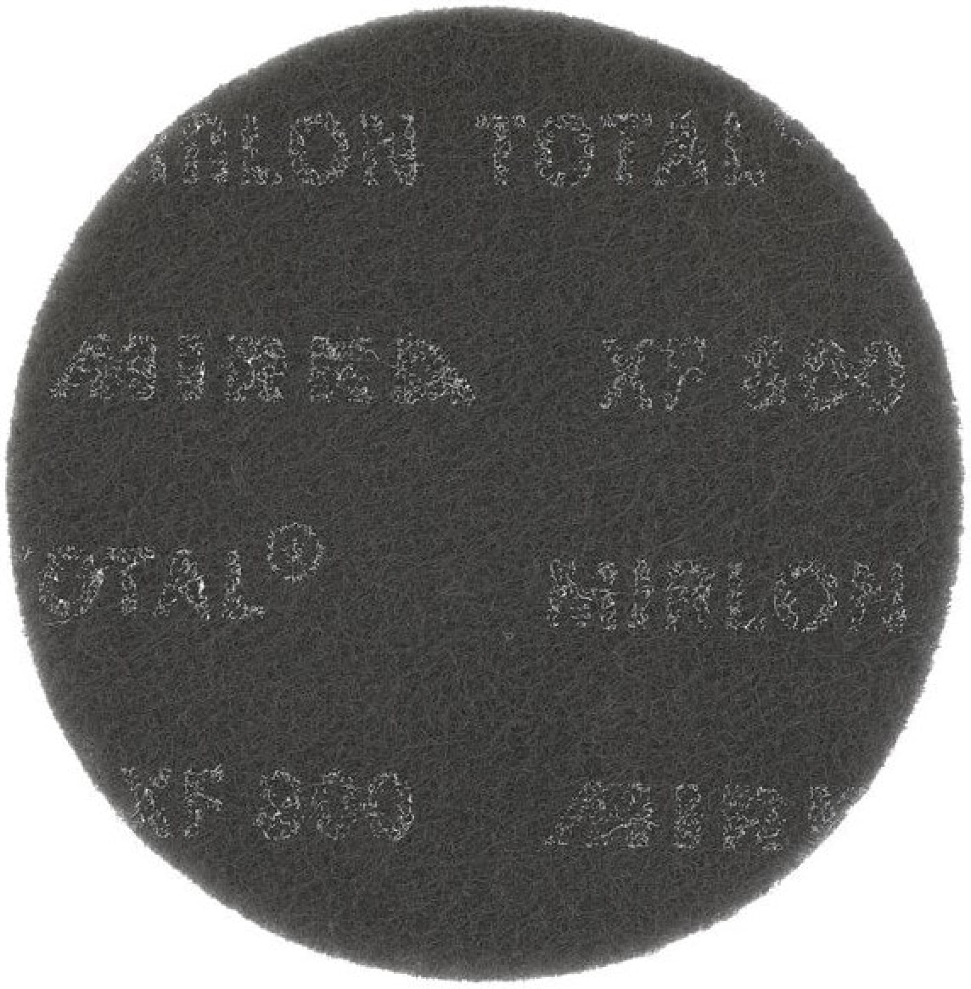 Mirka® Mirlon Total 8122301081, Ø 225 mm, Extra fein, S, P800, Schwarz (XF), Vliesscheiben mit Siliziumkarbidkorn, Für Reinigungs- und Vorbereitungsarbeiten an Werkstücken