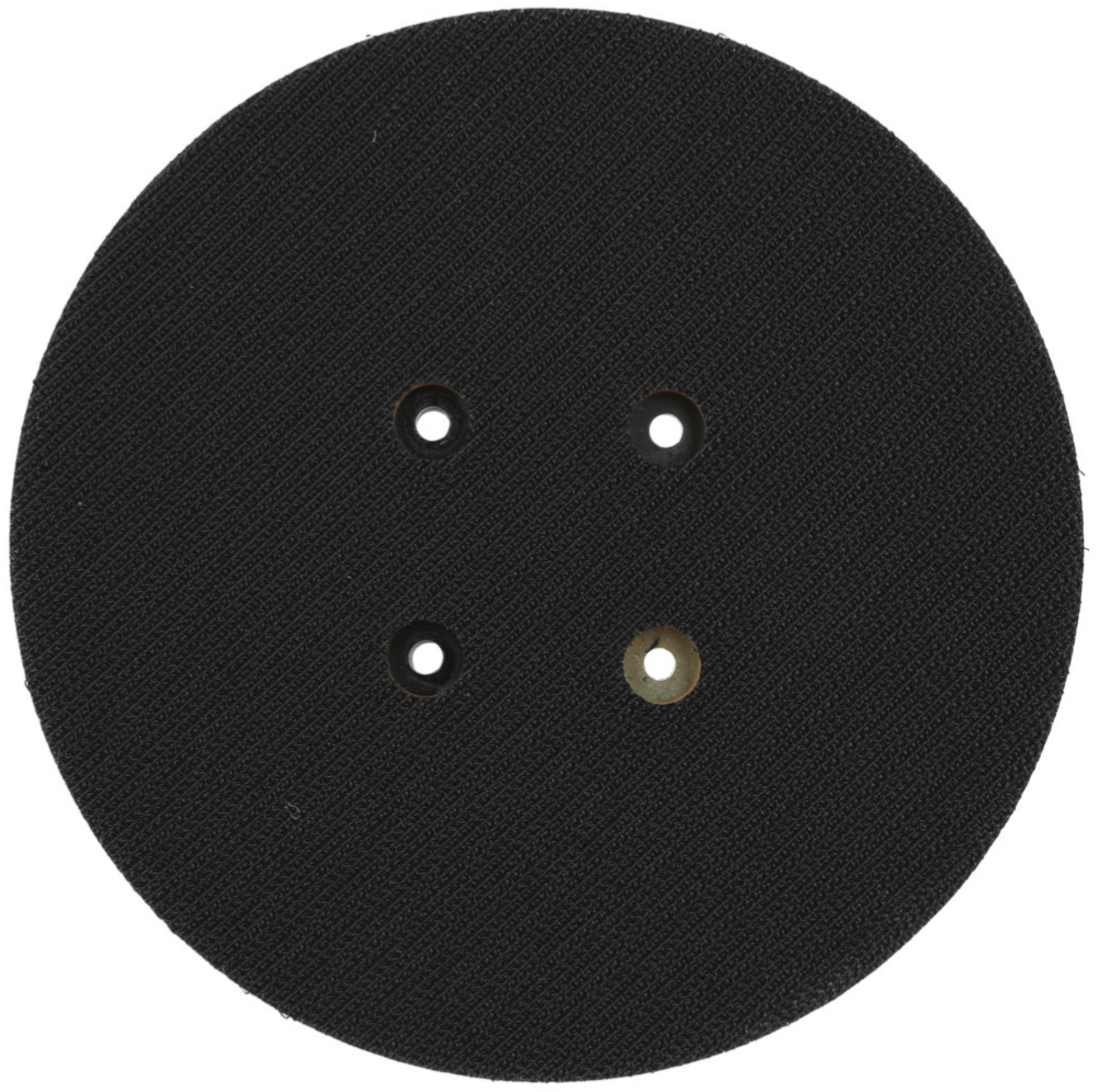 Preview: Mirka® POLAROS RP 600 Stützteller für Lammfellpads & weiche Polierpads 8292557031, Ø 150 mm, Weich, M4 Gewinde, Kletthaftend, Schwarz, Ideal für 150 mm Polierpads