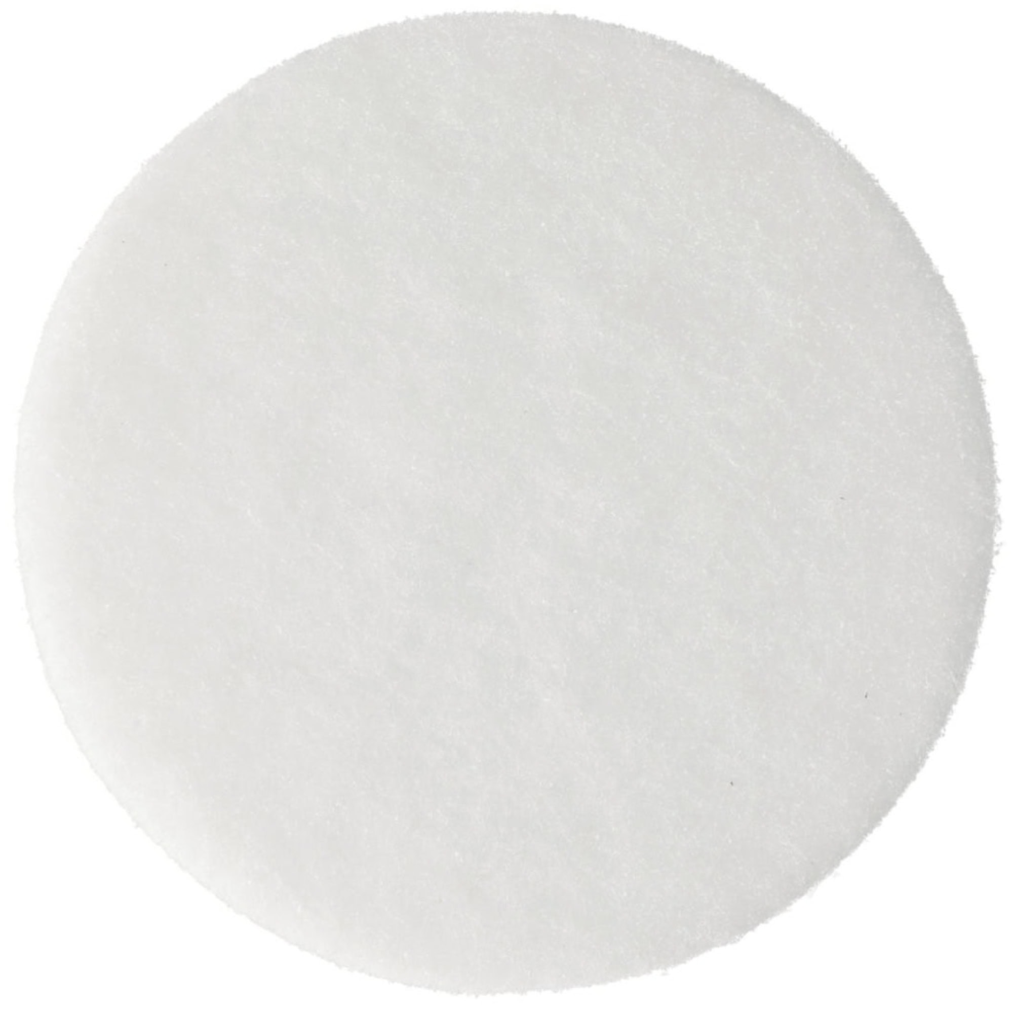Mirka® Ölpads 8524102001, Ø 150 mm, Kein Schleifkorn, Weiß, Kletthaftend, Ölauflagen zum Ölen von Holzwerkstoffen