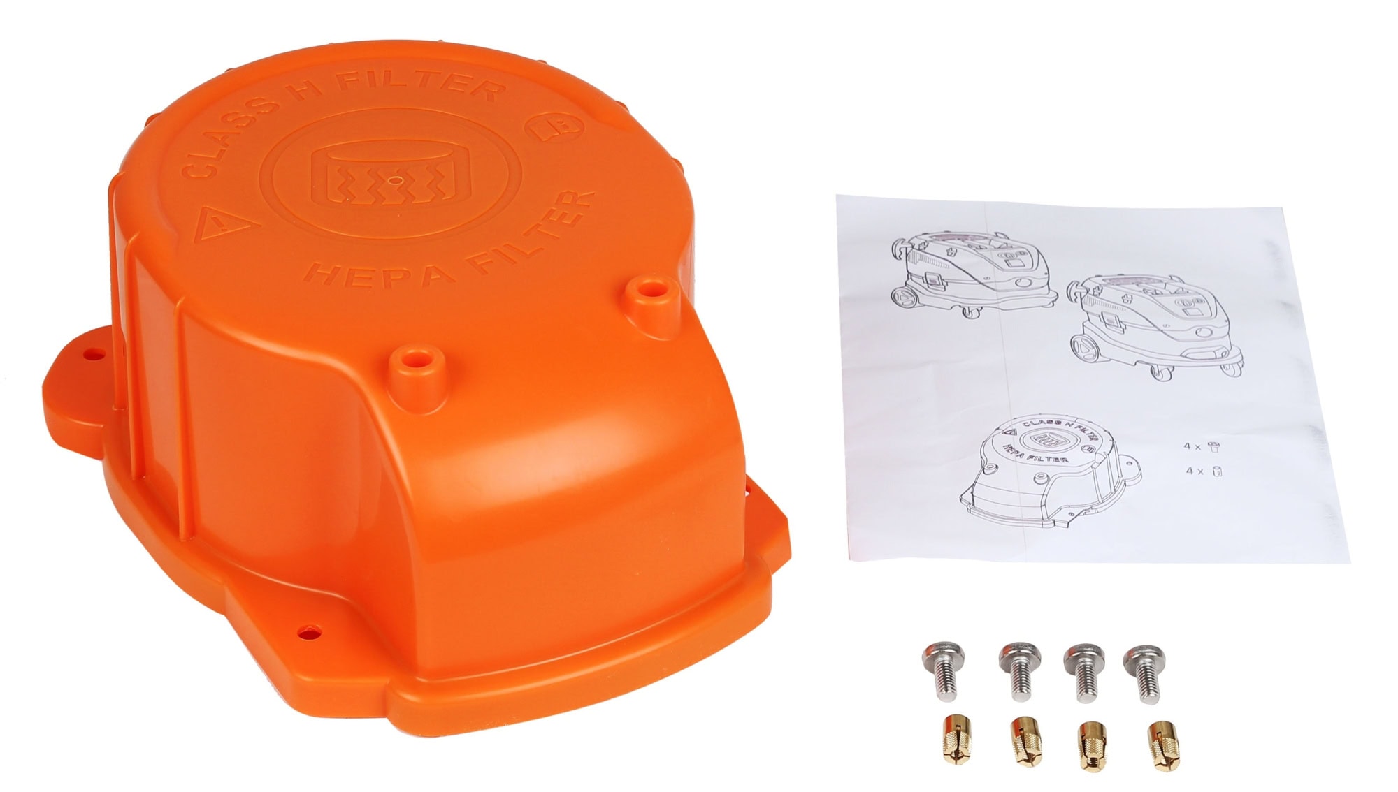 Mirka® HEPA Filterabdeckung 8999100811, HEPA Filterabdeckung für Mirka® Industriesauger 1230 & 1242