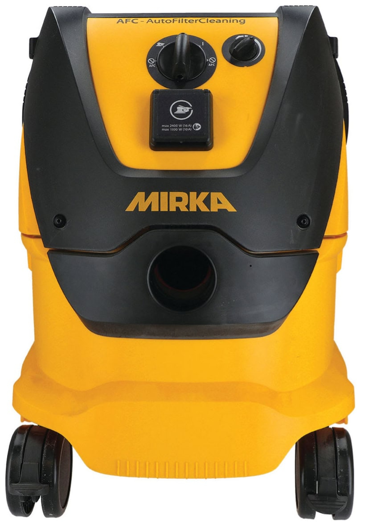 Preview: Mirka® 1230 L AFC Industrie Staubsauger 8999200111, 30 Liter, Nass & Trocken, 1,63 PS / 1200 Watt, 4.500 L/.Min., Staubklasse L, Anti Statisch (ESD), Automatische Filterreinigung, Auto Start, Für staubfreies Schleifen & Arbeiten am Arbeitsplatz