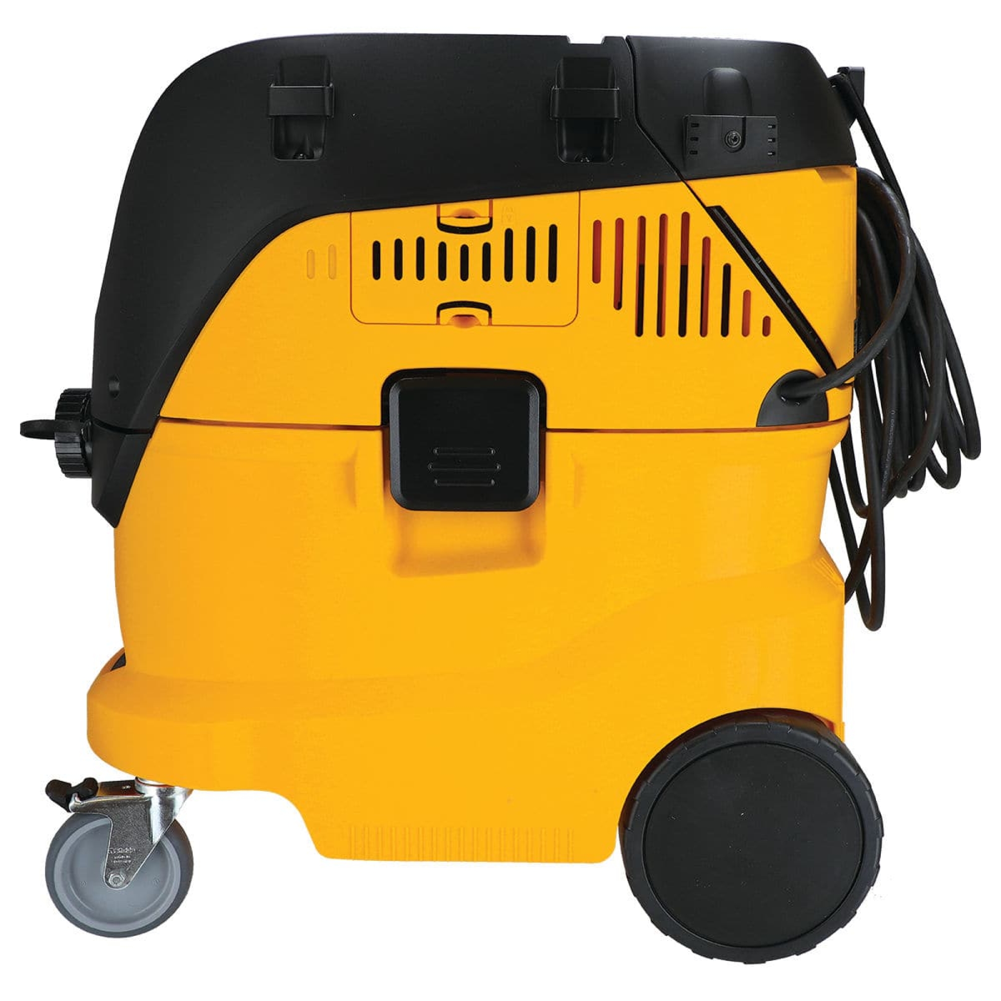 Mirka® 1242 M AFC Industrie Staubsauger 8999227111, 42 Liter, Nass & Trocken, 1,63 PS / 1200 Watt, 4.500 L/.Min., Staubklasse M, Anti Statisch (ESD), Automatische Filterreinigung, Auto Start, Für staubfreies Schleifen & Arbeiten am Arbeitsplatz