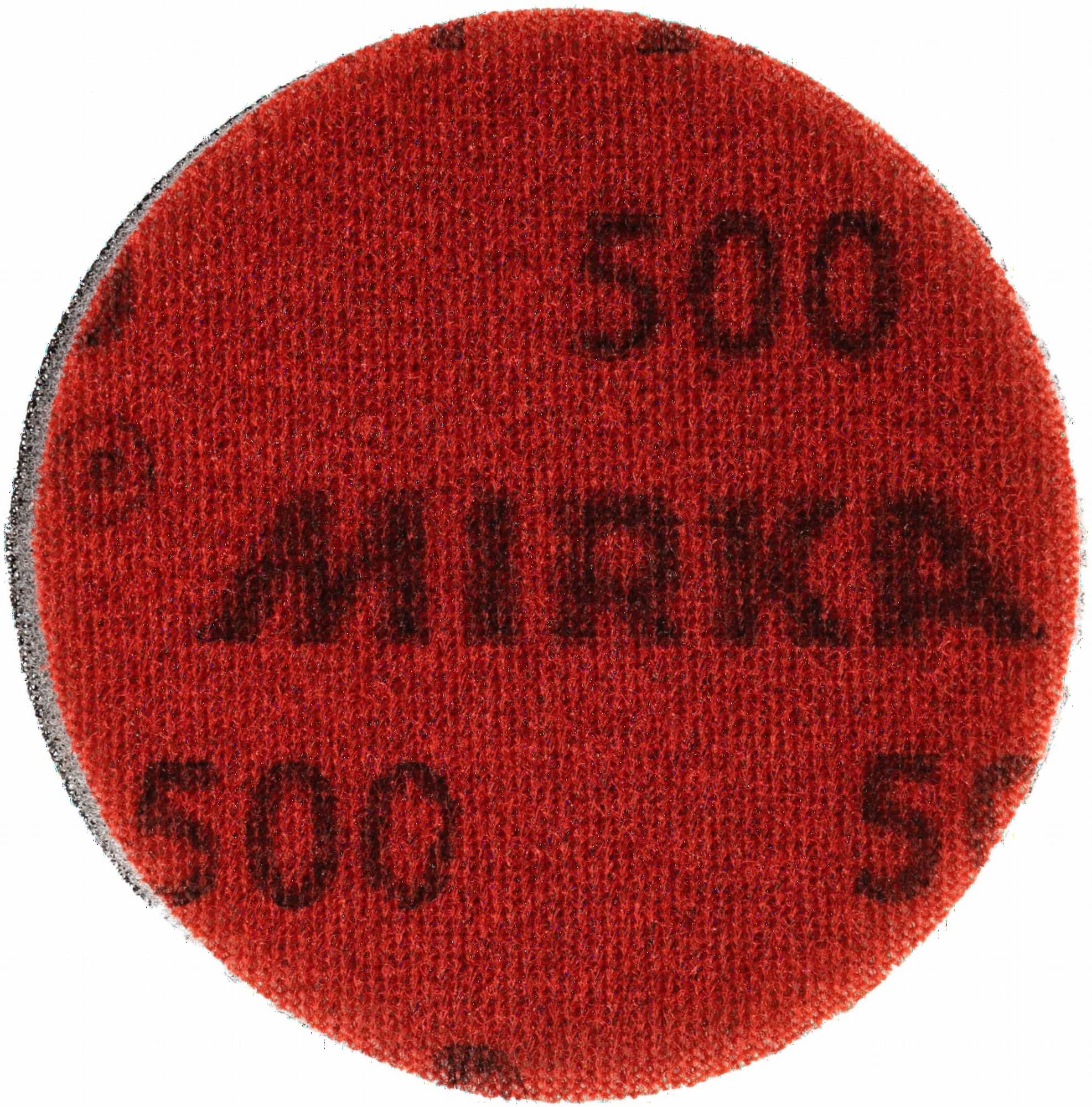 Mirka® Abralon 8A20302092, Ø 77 mm, P1000, S, Ungelocht, Kletthaftend, Schleifscheibe mit Siliziumkarbidkorn, Für Finish- und Polierarbeiten an Werkstücken