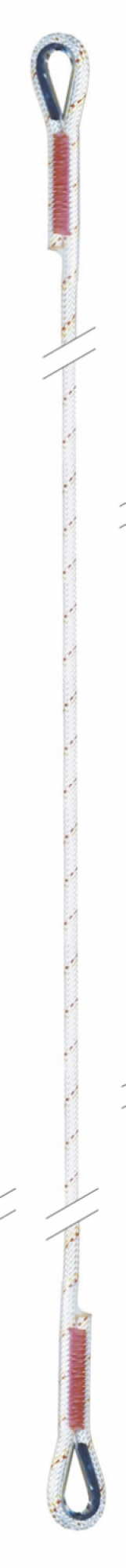 3M™ Protecta® Rückhalteseil AL410C2, Einzelstrang, 1.3 m, Zum aktiven Verhindern des Betretens absturzgefährdeter Bereiche