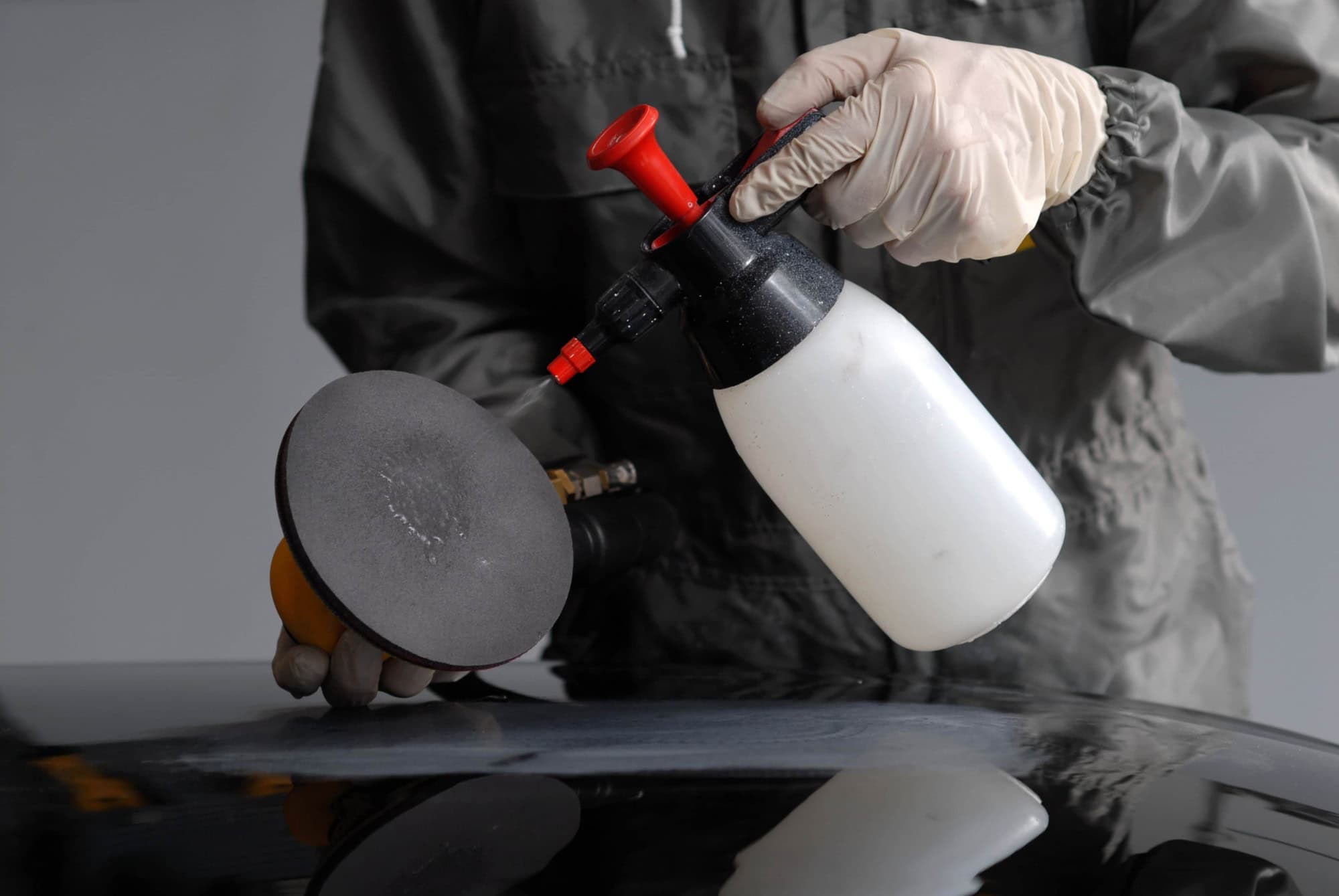 Mirka® Abralon 8A24102097N, Ø 150 mm, P4000, S, Ungelocht, Kletthaftend, Schleifscheibe mit Siliziumkarbidkorn, Für Finish- und Polierarbeiten an Werkstücken