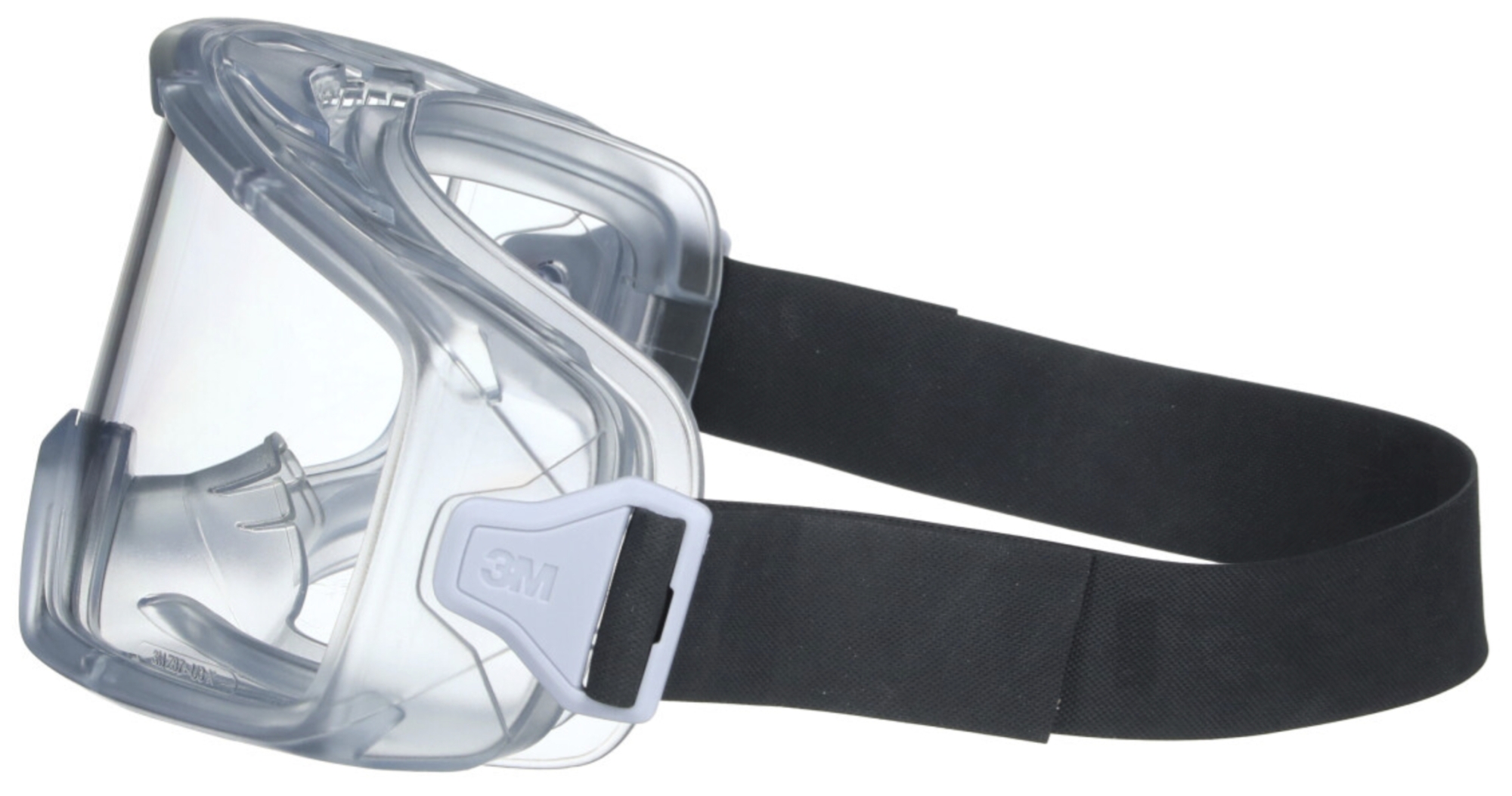 Preview: 3M™ GoggleGear™ Schutzbrille GG3201-AAF, Klar, Chemikalienbeständige Acetat Scheibe, Belüftet, Anti Beschlags Beschichtung, UV Schutz, Zum Schutz gegen Chemikalien & Flüssigkeitsspritzer