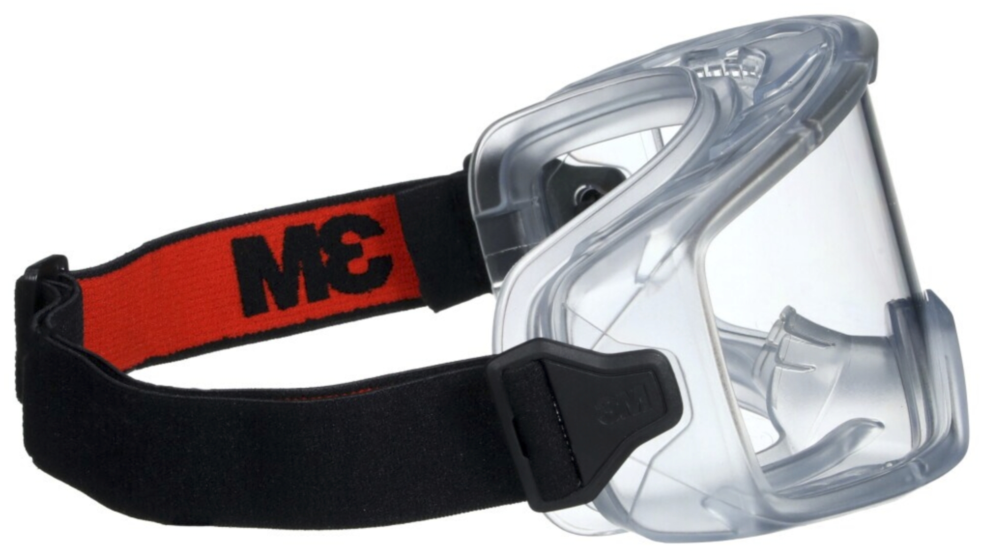 Preview: 3M™ GoggleGear™ Schutzbrille GG3101-SGAF, Klar, Schlagfeste Polycarbonat Scheibe, Belüftet, Anti Kratz & Beschlags Beschichtung, UV Schutz, Zum Schutz gegen Flüssigkeitsspritzer & Partikel