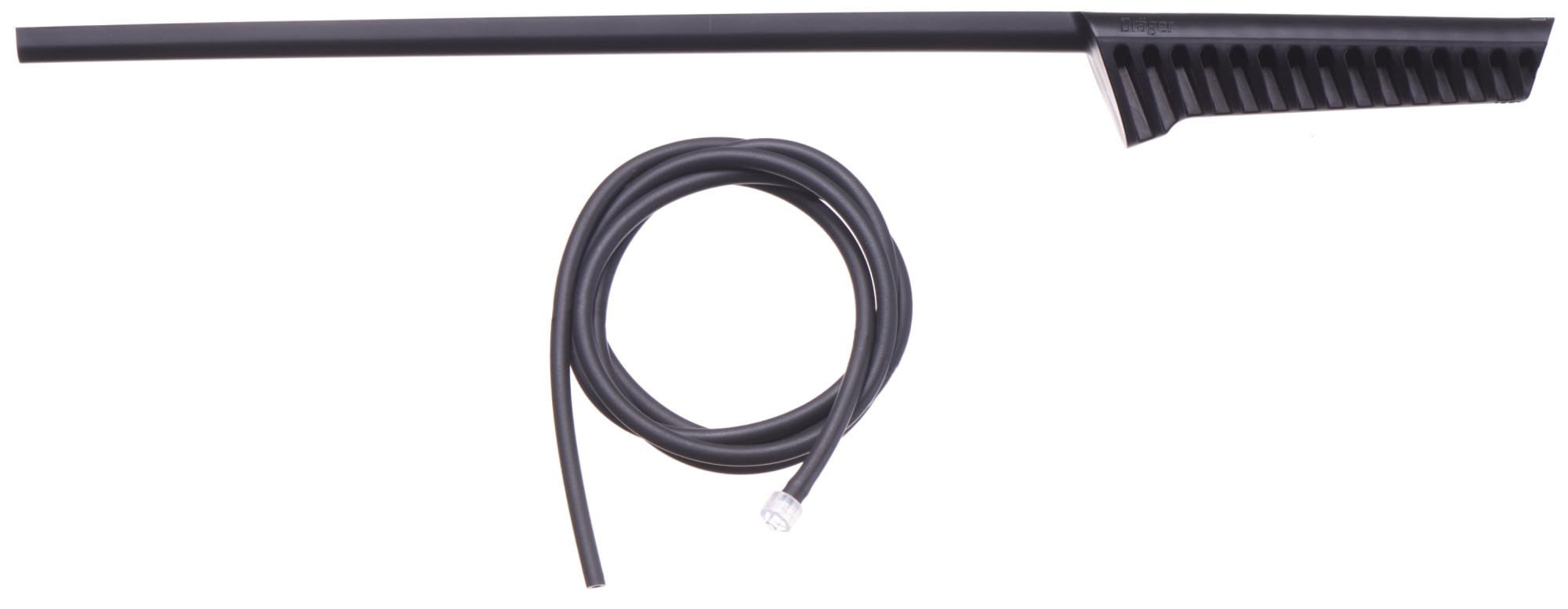 Preview: Dräger® Stabsonde GP 600 8328667, Polypropylen, Geeignet auch für reaktive Gase, Länge: 48 cm, inkl. 1,5 m FKM Schlauch mit Innendurchmesser: 3 mm, Für Dräger® X-am® Pumpe / 3500 / 7000 / 8000 / X-pid