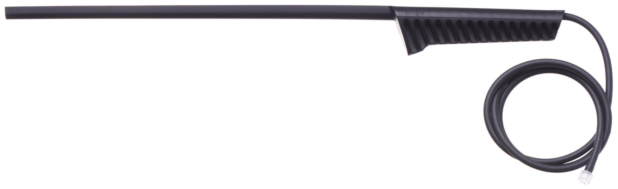 Preview: Dräger® Stabsonde GP 600 8328667, Polypropylen, Geeignet auch für reaktive Gase, Länge: 48 cm, inkl. 1,5 m FKM Schlauch mit Innendurchmesser: 3 mm, Für Dräger® X-am® Pumpe / 3500 / 7000 / 8000 / X-pid
