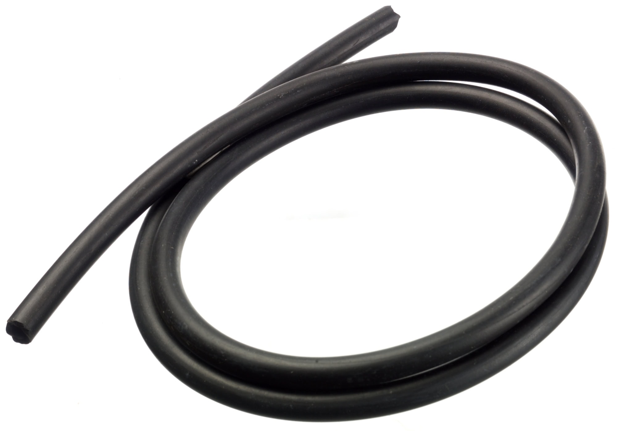 Dräger® CR-NR Gummi Schlauch 1180681, Innendurchmesser: 5 mm, Meterware, Leitfähig & Anti-Statisch, Geeignet für nicht reaktive Gase, Wandstärke: 2 mm, Schwarz, Für Dräger® X-dock® / Prüfgase / X-am® Pumpe / 7000 / Schwimmersonden