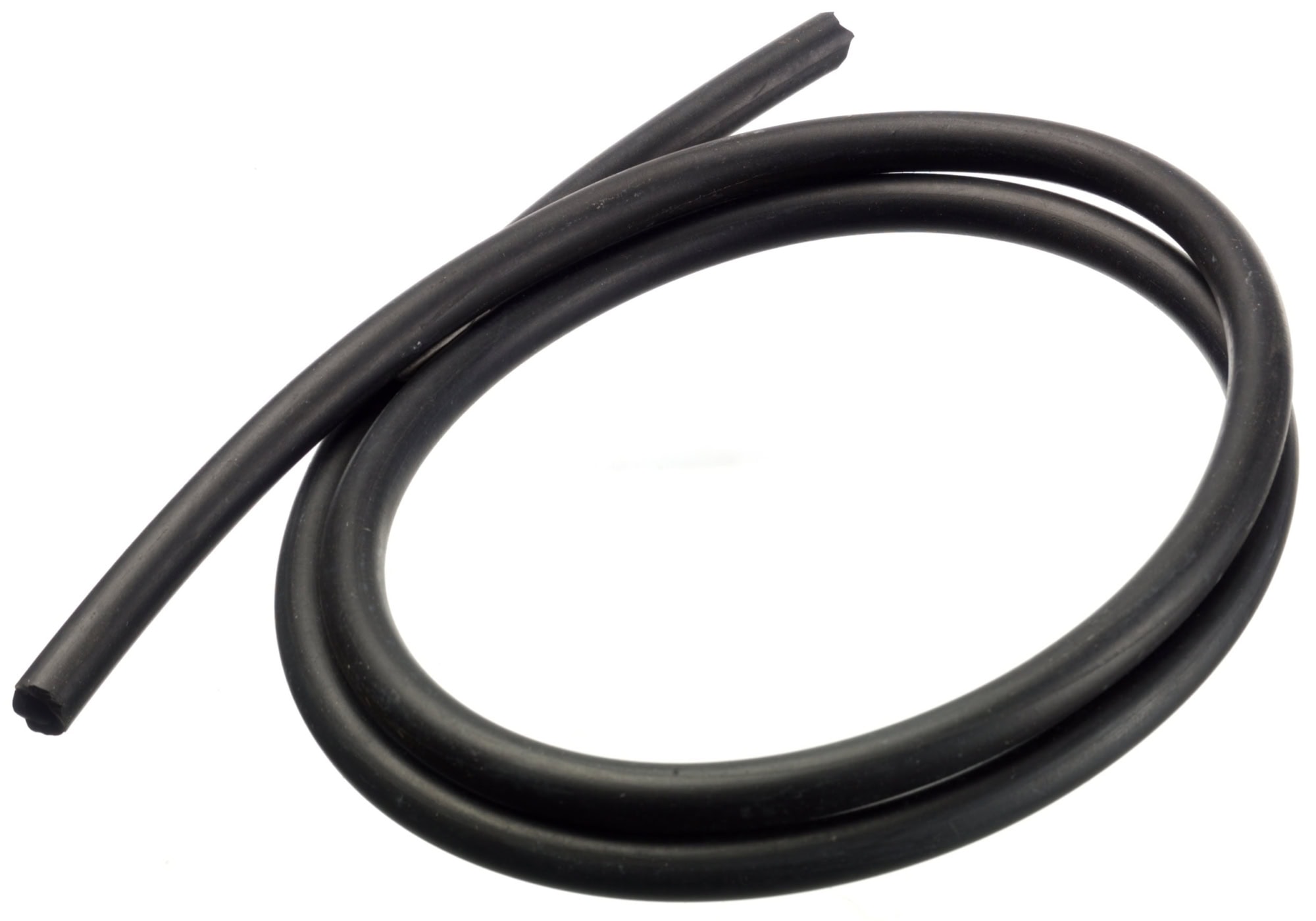 Dräger® CR-NR Gummi Schlauch 8325839, Innendurchmesser: 3 mm, Meterware, Leitfähig & Anti-Statisch, Geeignet für nicht reaktive Gase, Wandstärke: 1,5 mm, Schwarz, Für Dräger® X-am® Pumpe / 125 / 3500 / 8000 / X-zone® 5500 / Schwimmersonden