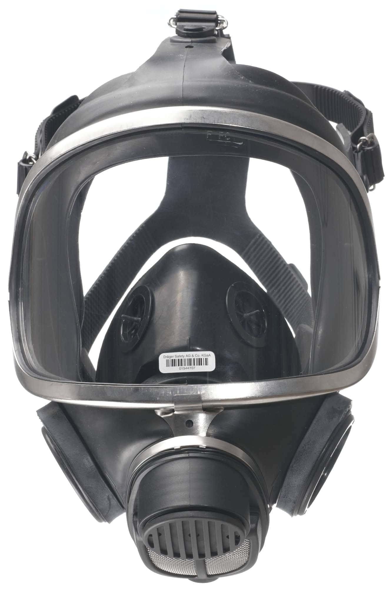 Dräger® X-plore® Katastrophenschutz Set 3735968, 40 mm NATO Rundfilter Anschluss, Universalgröße, CBRN NATO Zivilschutz Gasmasken Set