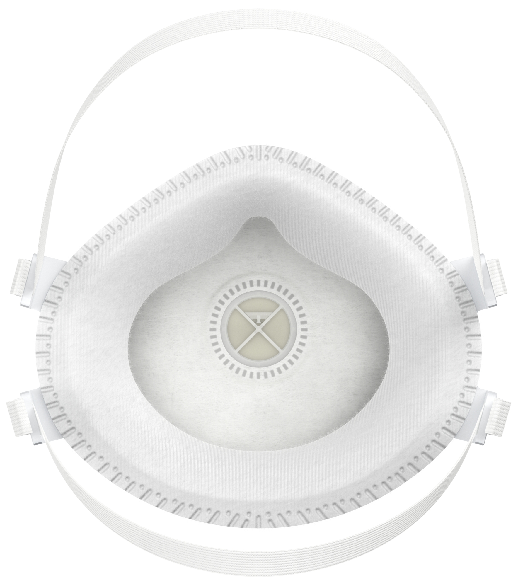 Dräger® X-plore® Vorgeformte Atemschutzmaske / Partikelmaske 1330 V FFP3 NR D 3951216, Größe M / L, Hygienisch einzelverpackt, VarioFlex™ Kopfband, Mit Ausatemventil, Schützt effektiv gegen Feinstäube und Partikel