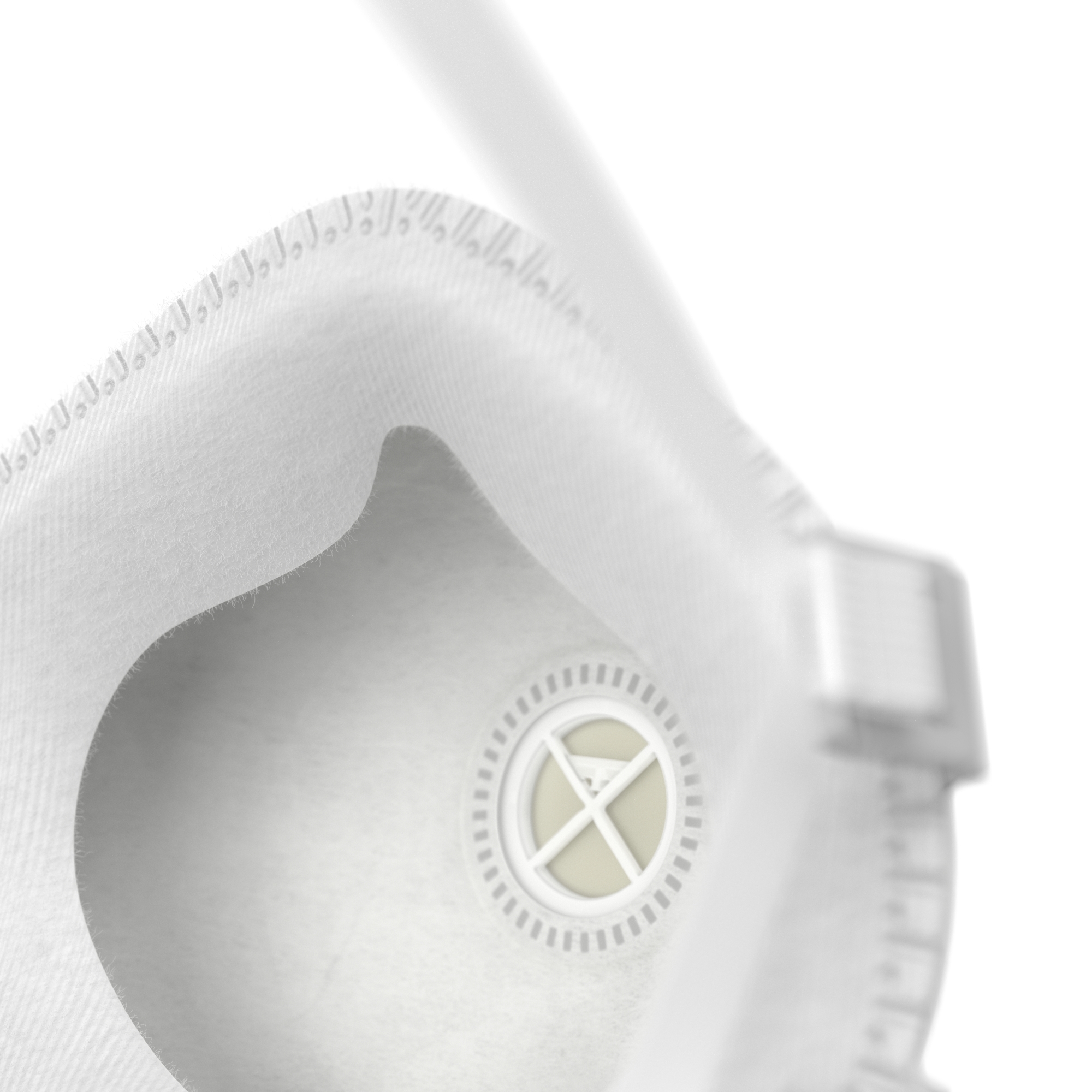 Dräger® X-plore® Vorgeformte Atemschutzmaske / Partikelmaske 1330 V FFP3 NR D 3951216, Größe M / L, Hygienisch einzelverpackt, VarioFlex™ Kopfband, Mit Ausatemventil, Schützt effektiv gegen Feinstäube und Partikel