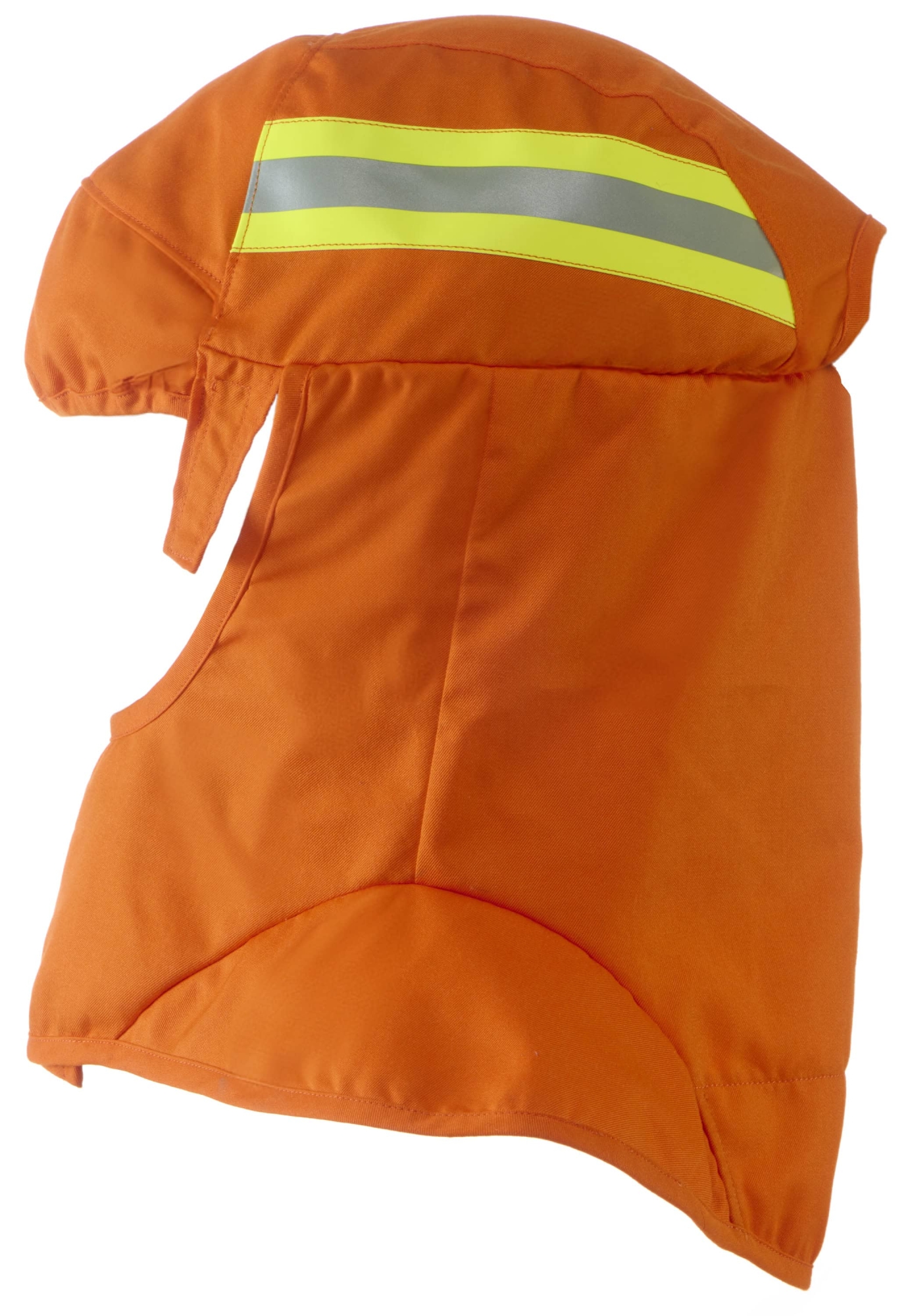 Preview: Dräger® X-plore® 8000 Langer Staubschutzüberzug 3717375, Hitzebeständig, Flammhemmend, Signalfarbe mit Reflektor, Für Dräger® X-plore® 8000 Visierhelm HL1