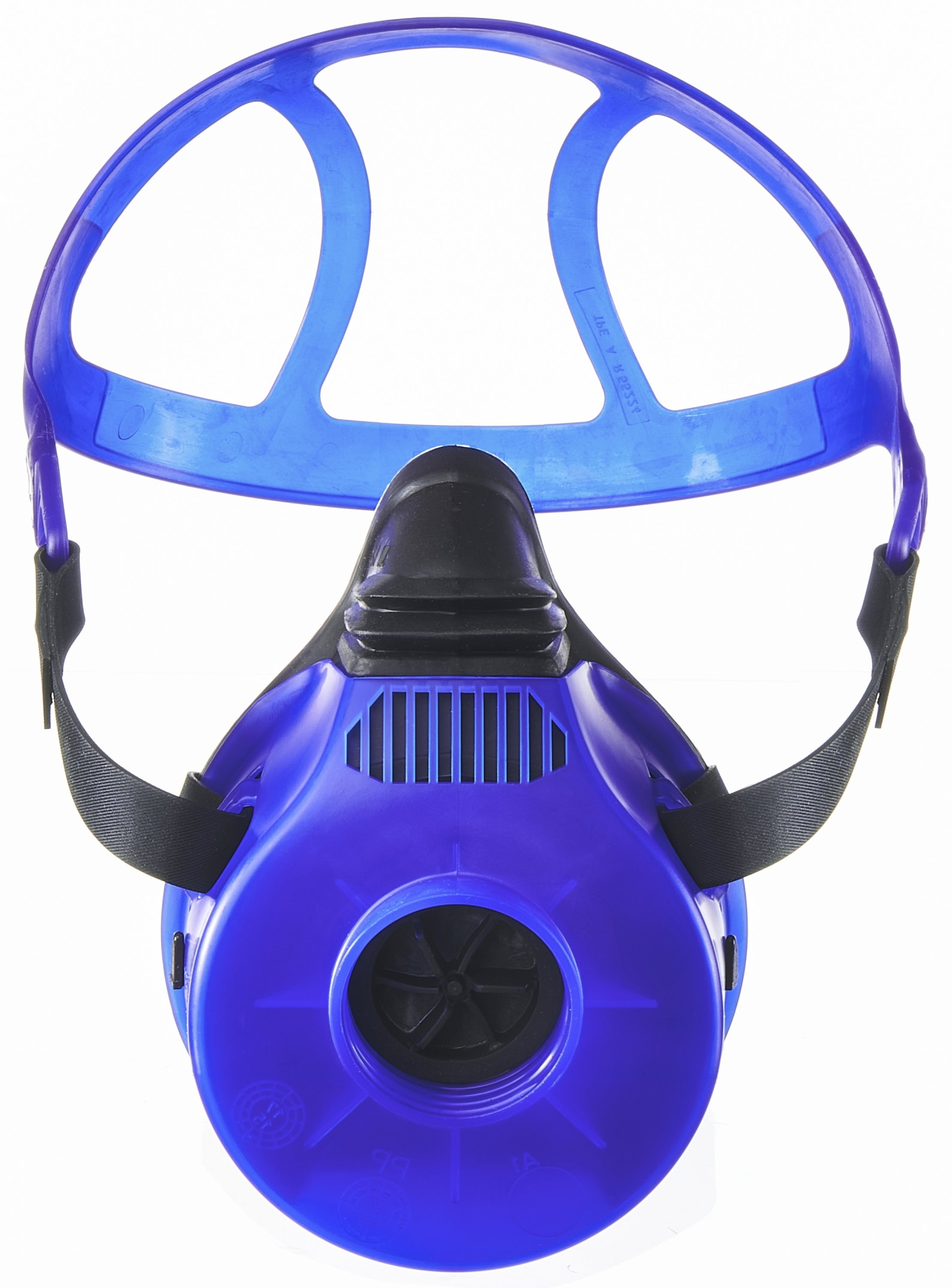 Preview: Dräger® X-plore® 4740 Gasmaske / Halbmaske R55874, Größe M/L, Silikon, Dräger® RD40 Filteranschluss [NATO Standard], Für den Industrie Einsatz