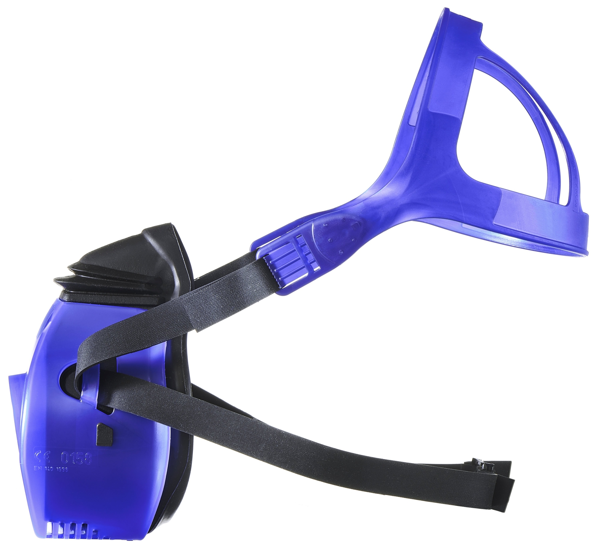 Dräger® X-plore® 4740 Gasmaske / Halbmaske R55875, Größe S/M, Silikon, Dräger® RD40 Filteranschluss [NATO Standard], Für den Industrie Einsatz