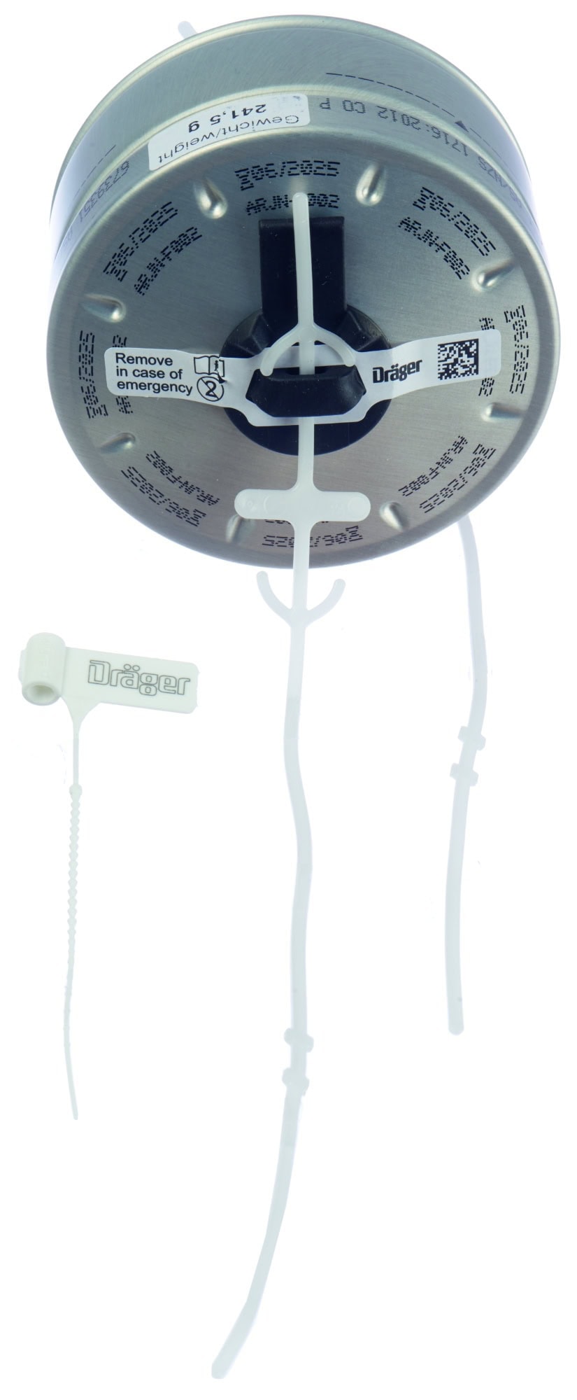 Dräger® PARAT® 5520 / 5530 Ersatzfilter Set R59475, CO P2, Austauschfilter Set inkl. Plombe für Dräger® PARAT® 5520 / 5530 Brandfluchthaube