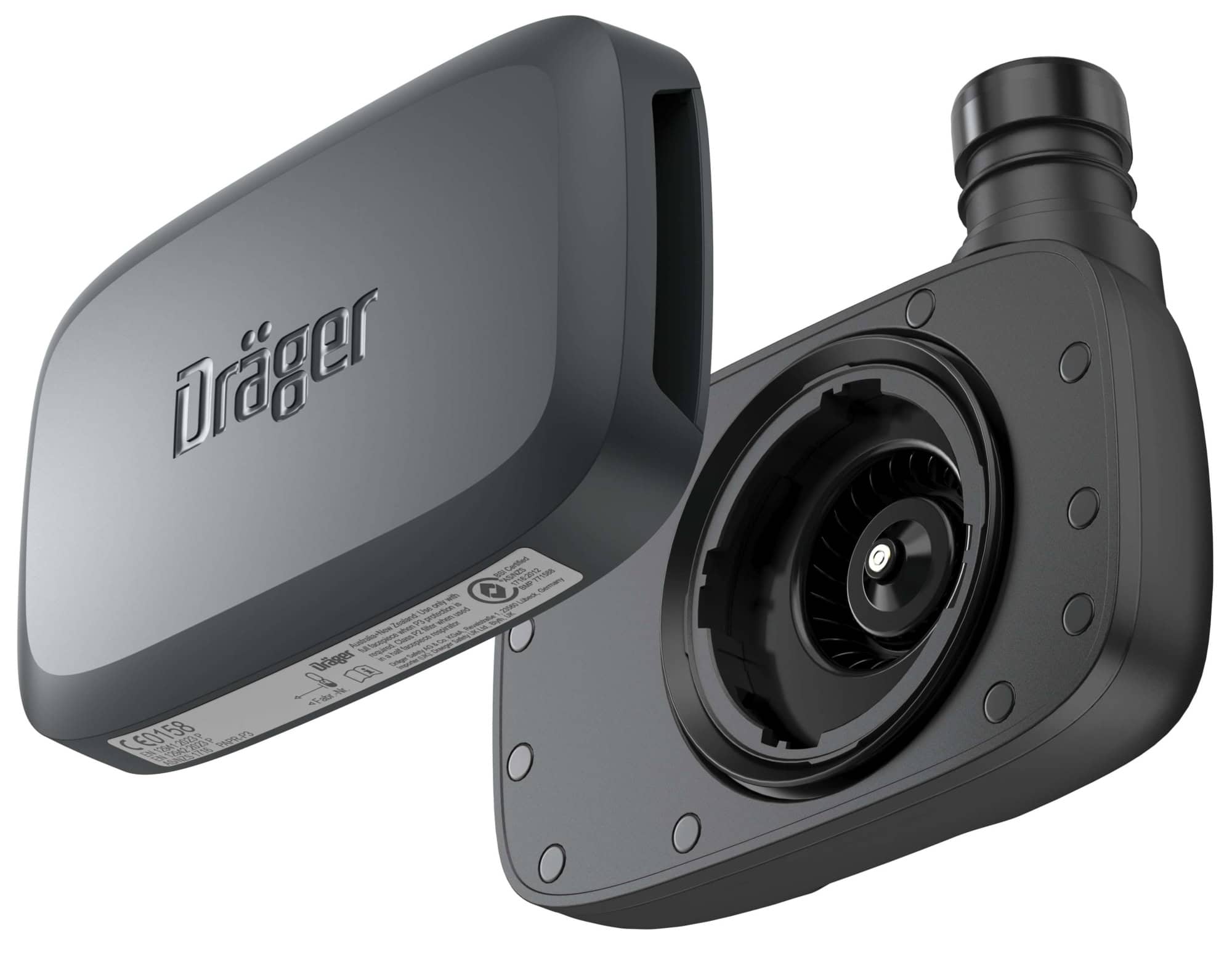 Dräger® X-plore® 8300 Partikelfilter 3732610, P3 R SL, Filter gegen feste & flüssige Partikel für X-plore® 8300 Gebläseeinheit