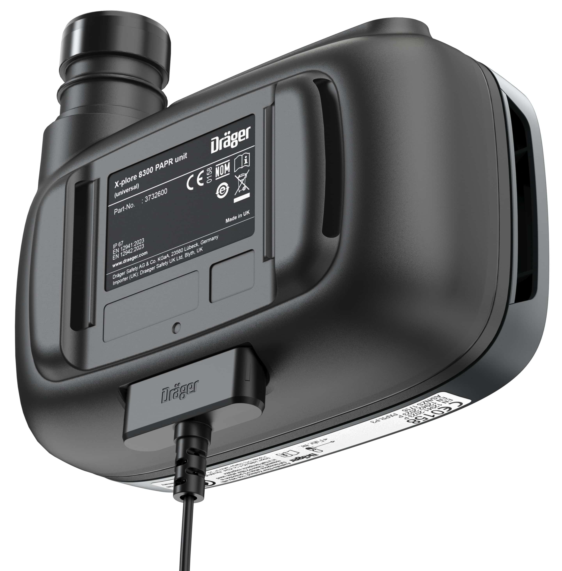 Preview: Dräger® X-plore® 8300 Standard Ladegerät 3732635, Für X-plore® 8300 Gebläseeinheiten