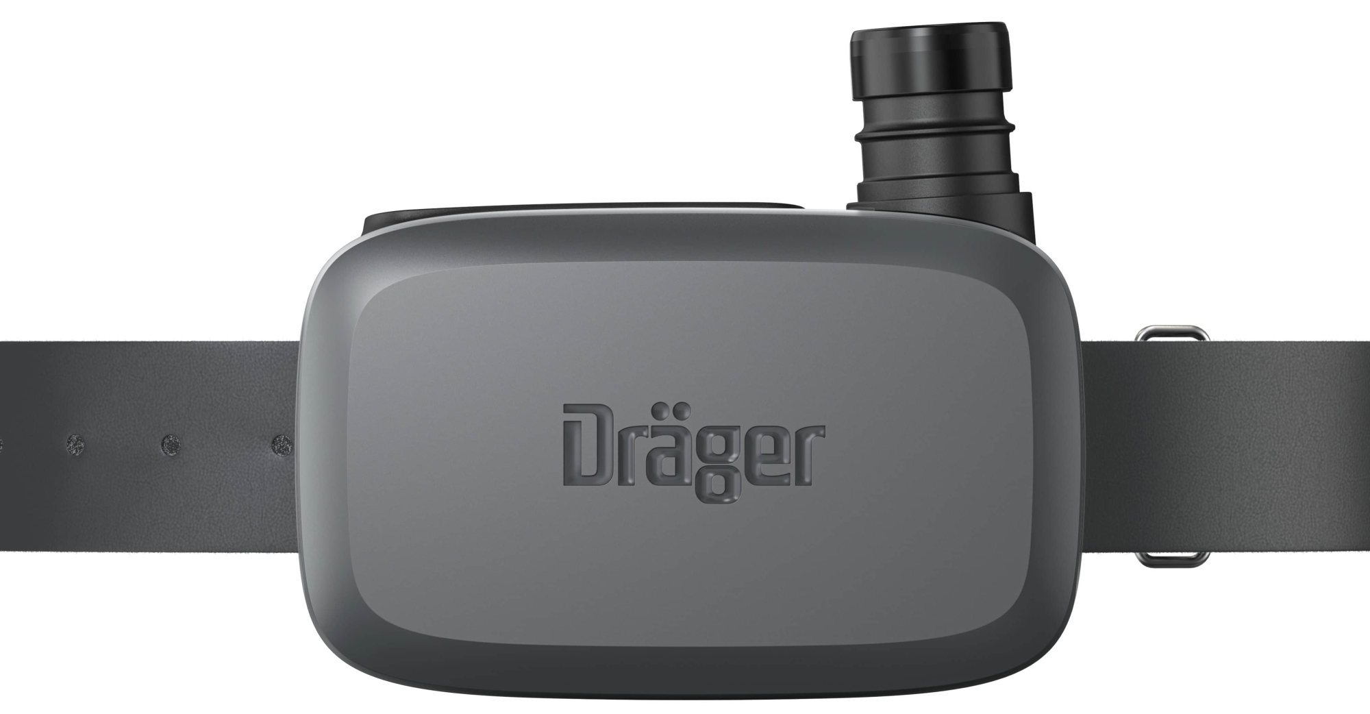 Preview: Dräger® X-plore® 8300 Leder Gürtel 3732642, Für X-plore® 8300 Gebläseeinheiten
