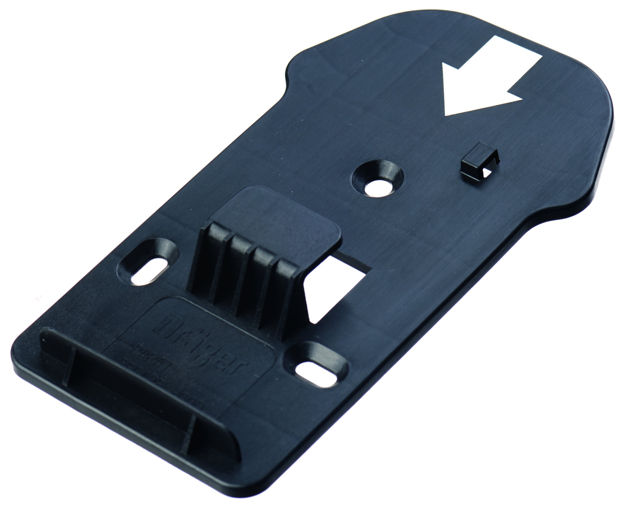 Dräger® PARAT® HOOK Wandhalterung R59452, Für Dräger® PARAT® 4720 / 5520 / 7520 Fluchthauben, Zur Befestigung des Soft Pack an der Wand